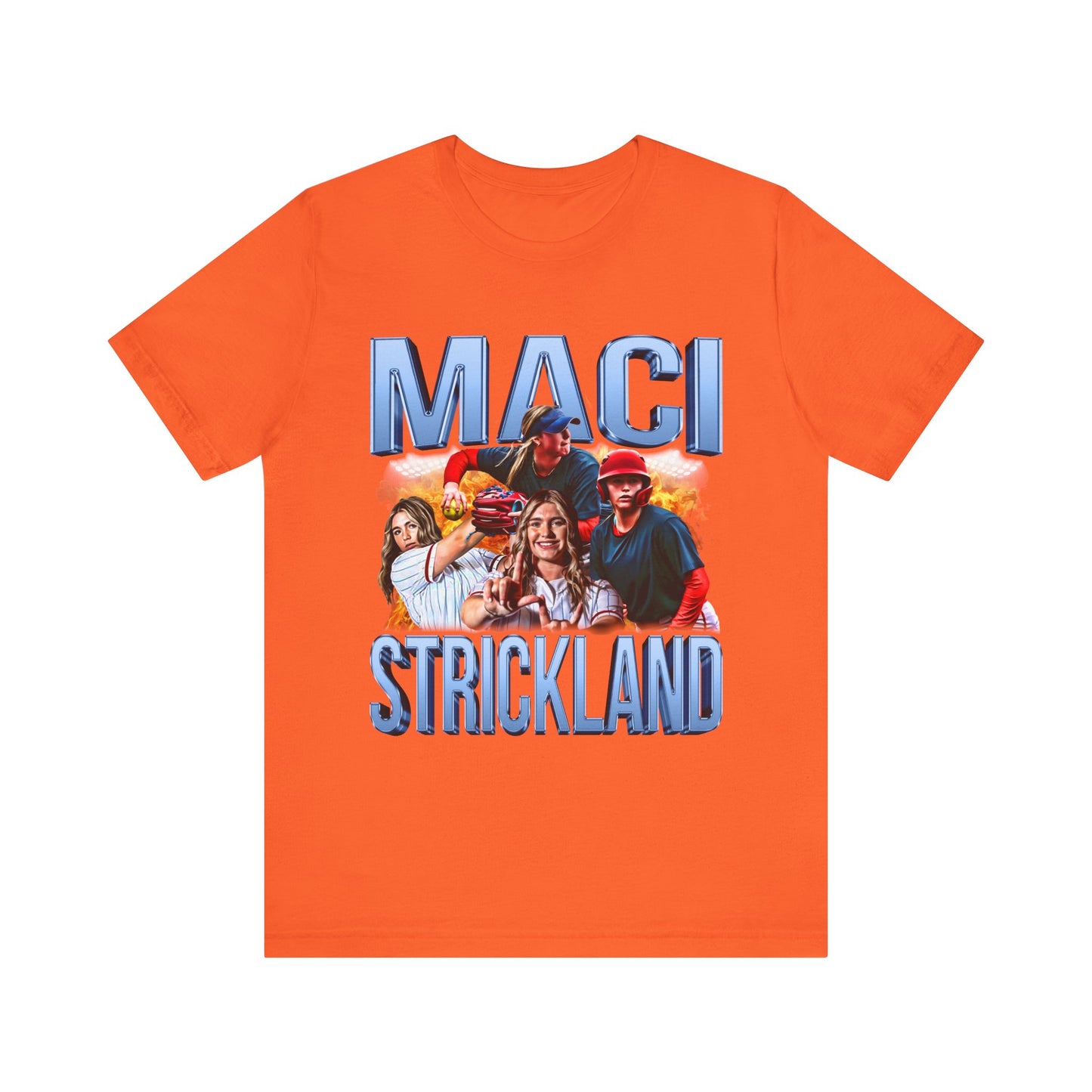 Maci Strickland Short Sleeve T-Shirt