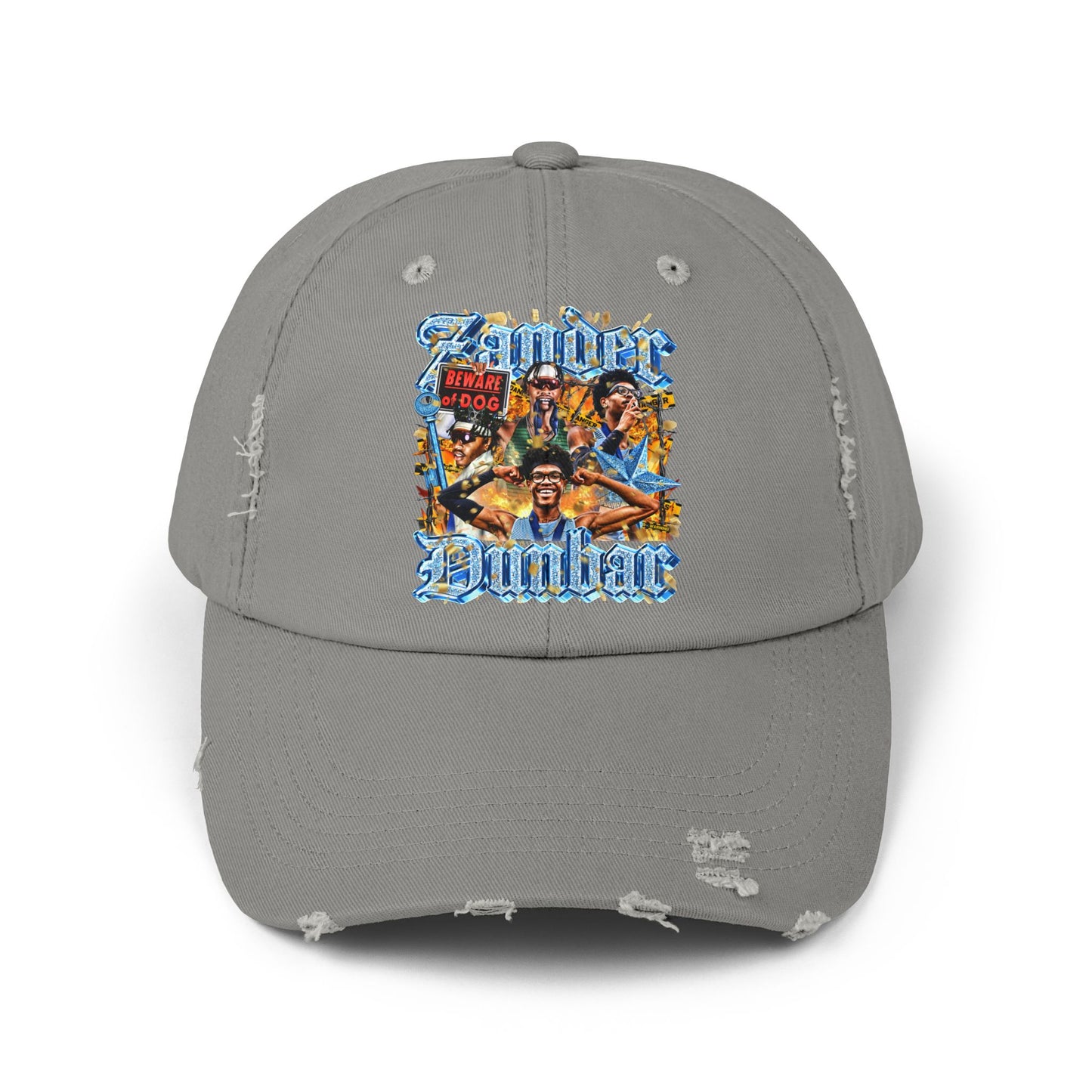 Zander Dunbar Distressed Hat