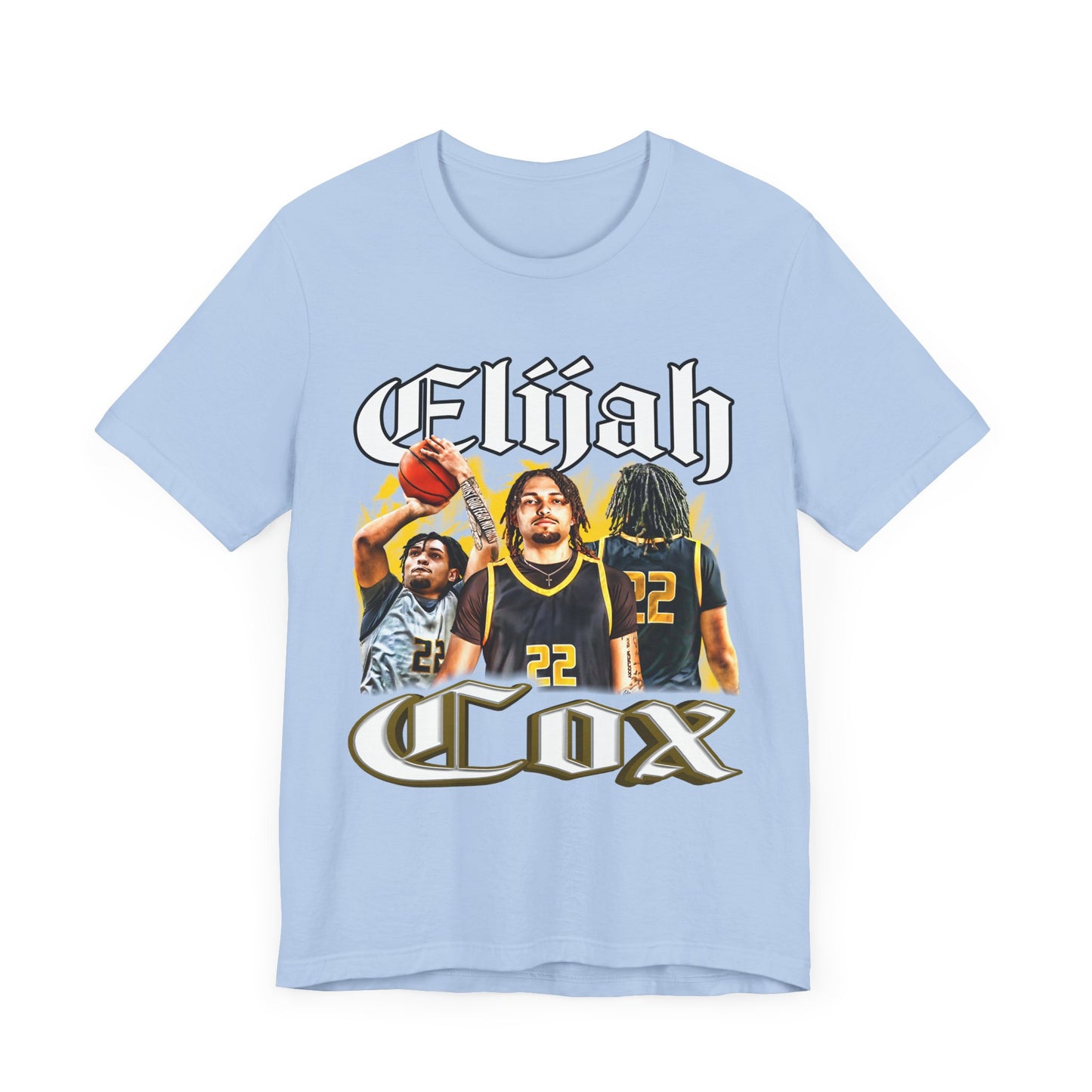 Elijah Cox Short Sleeve T-Shirt