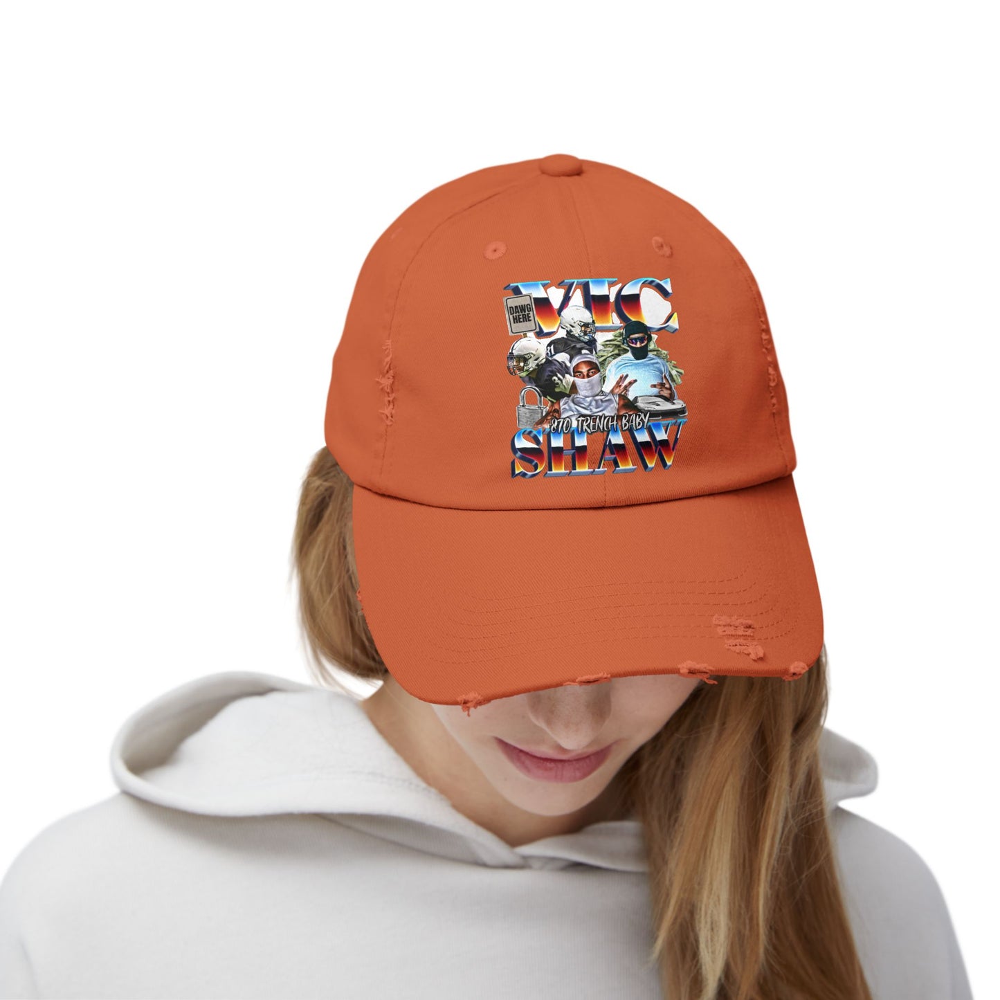 Vic Shaw Distressed Hat