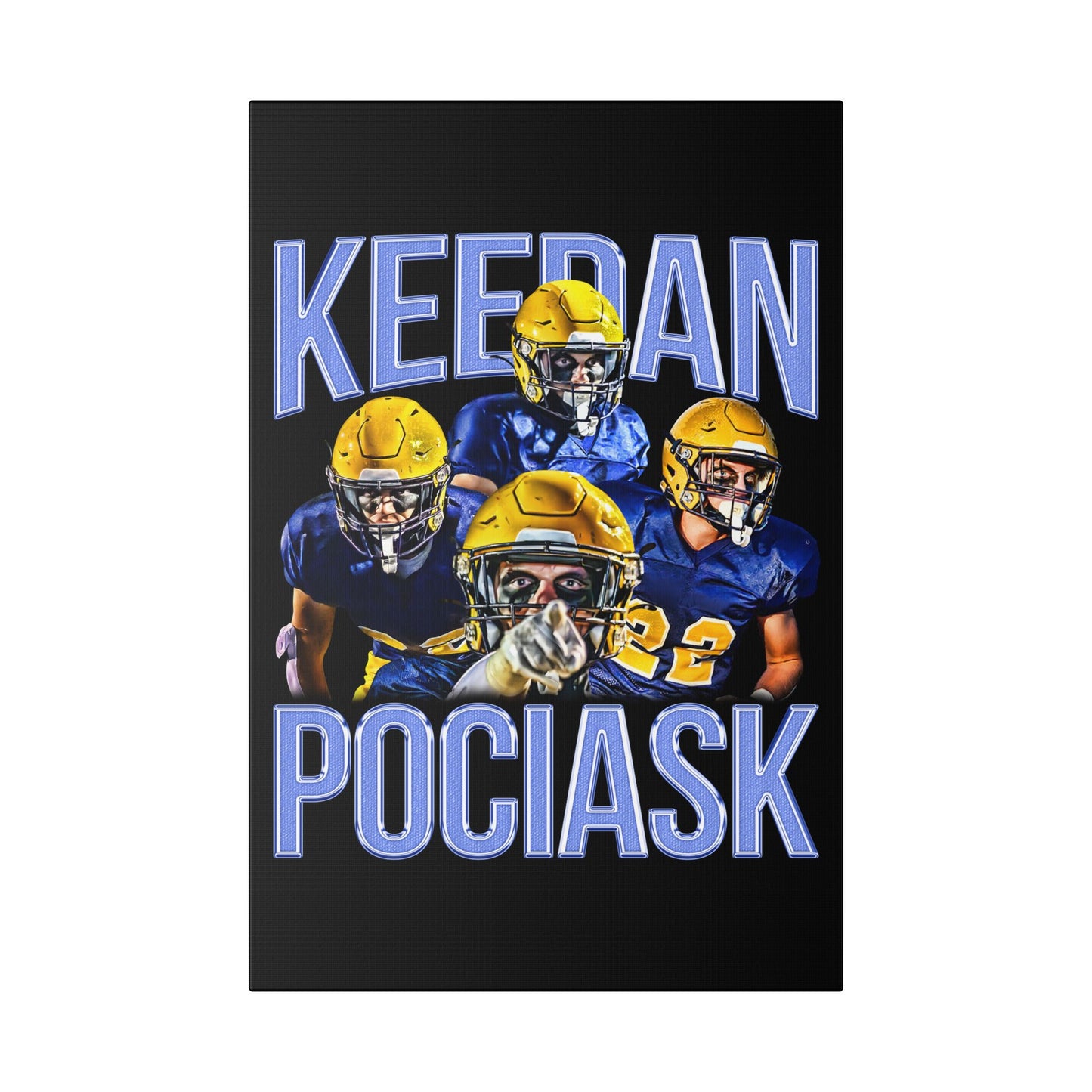 Keedan Pociask Canvas