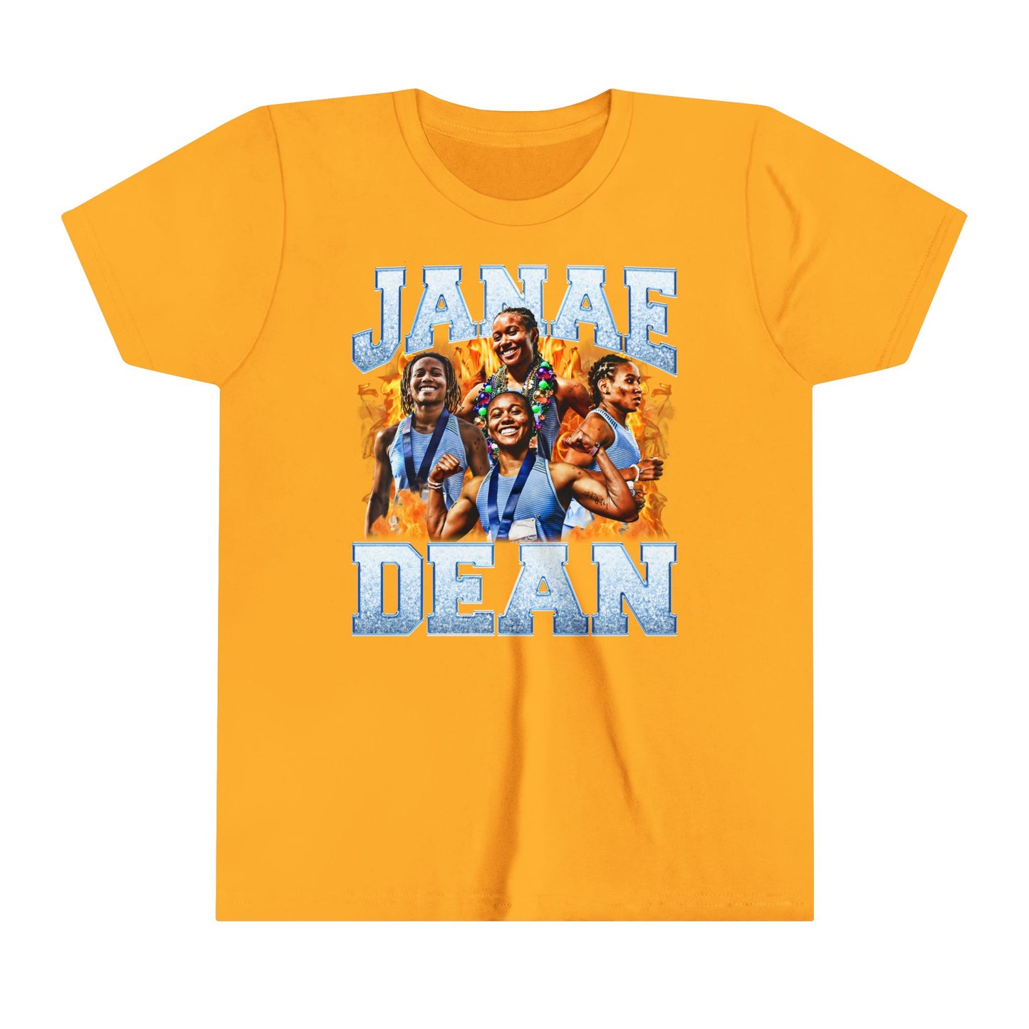 Janae Dean Youth Short Sleeve T-Shirt