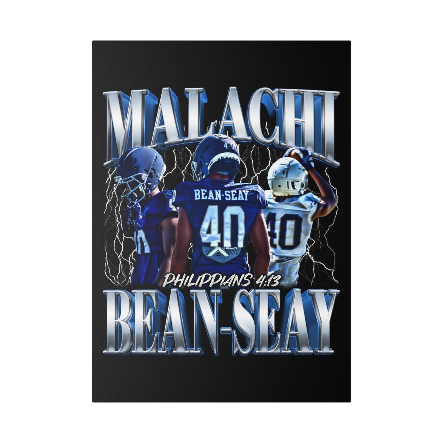Malachi Bean-Seay Canvas