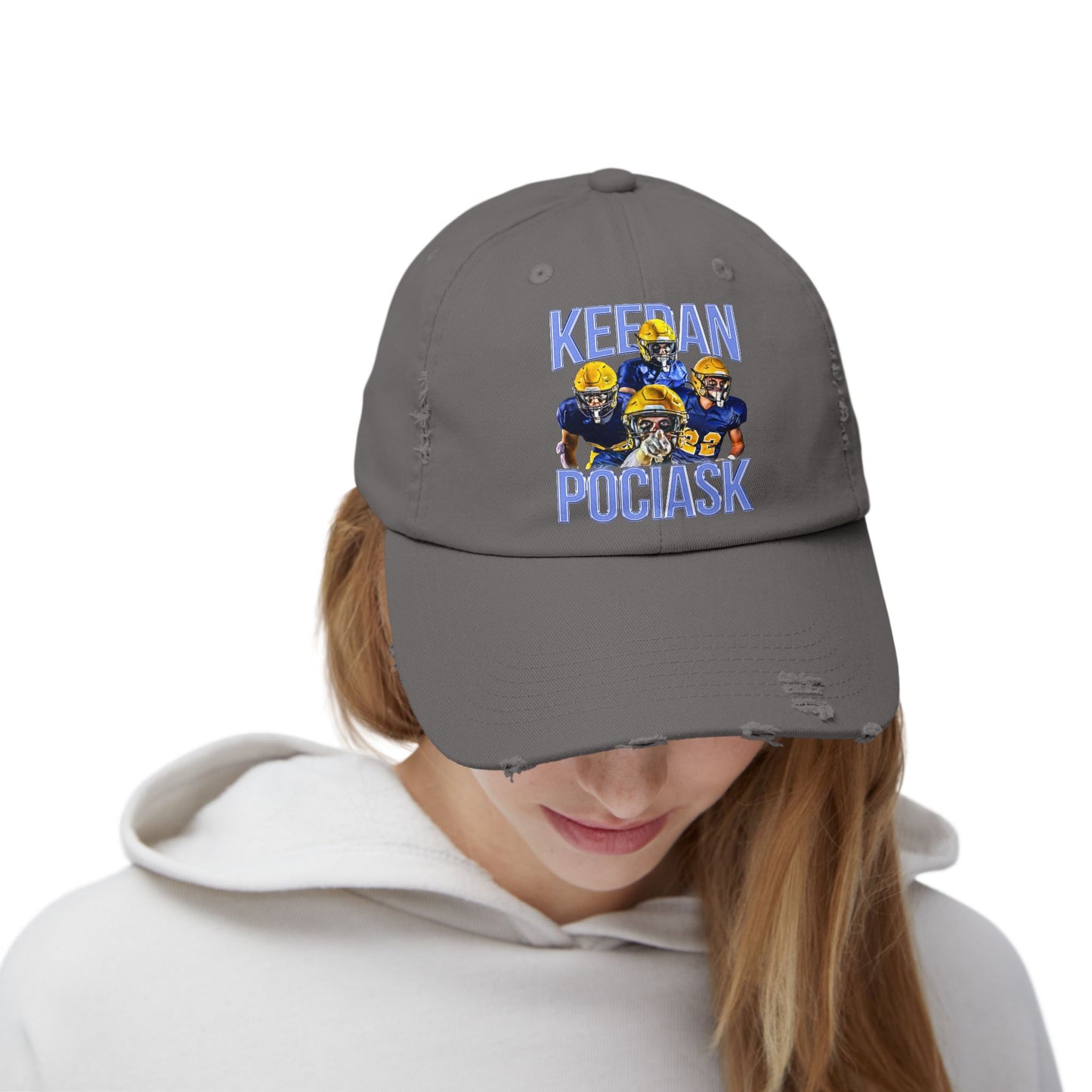Keedan Pociask Distressed Hat