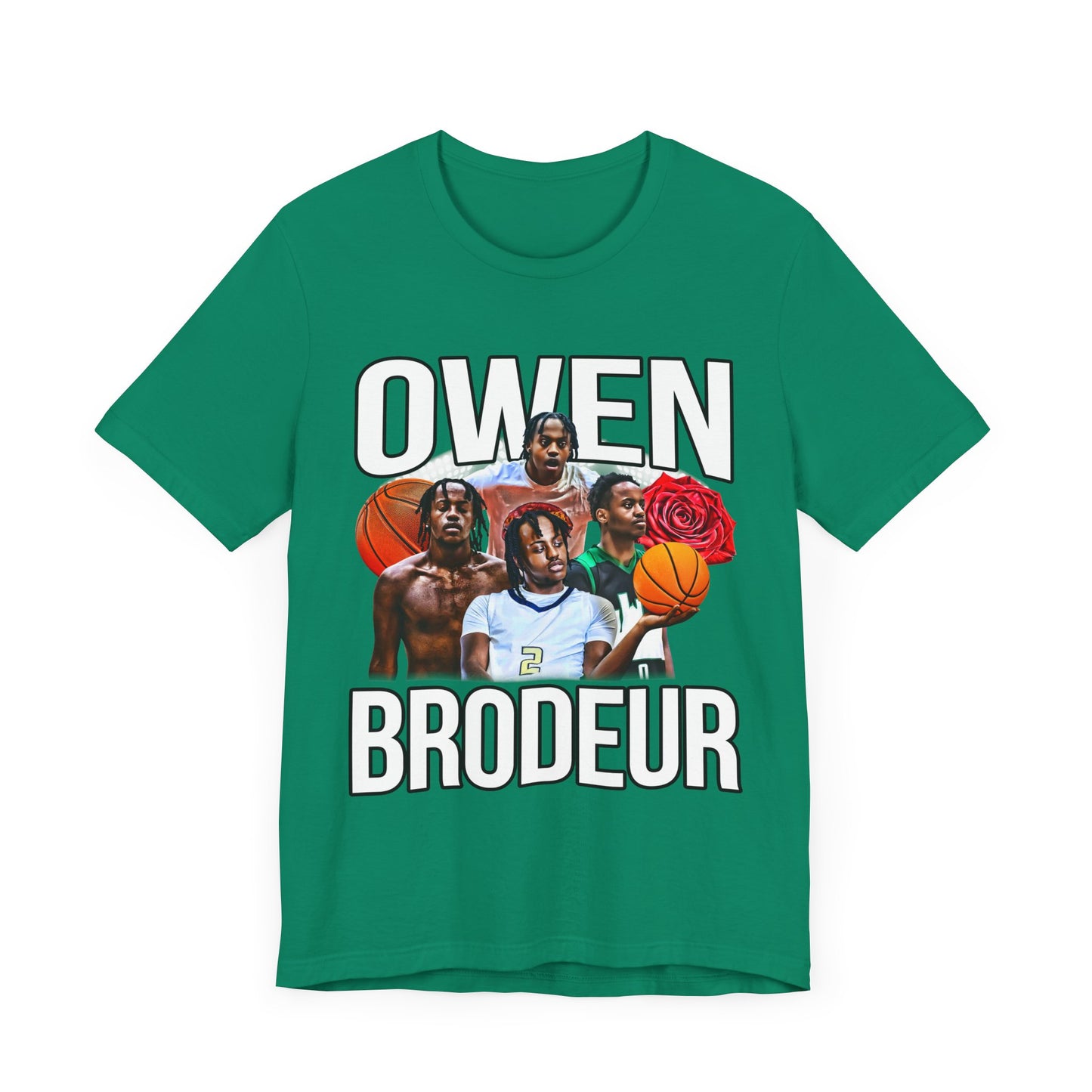 Owen Brodeur Short Sleeve T-Shirt