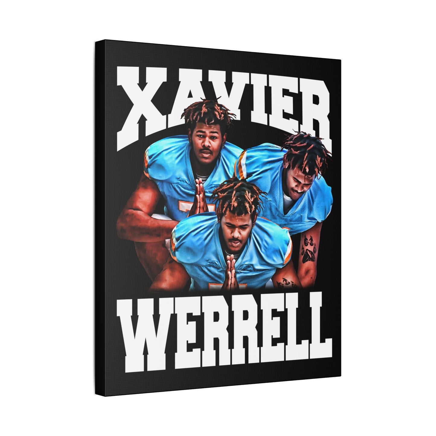 Xavier Werrell Canvas
