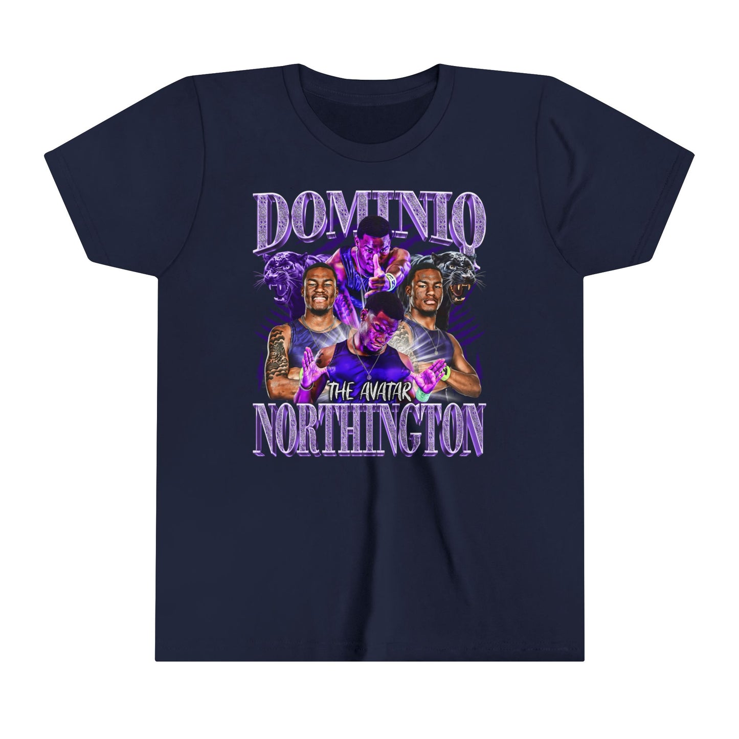 Dominiq Northington Youth Short Sleeve T-Shirt