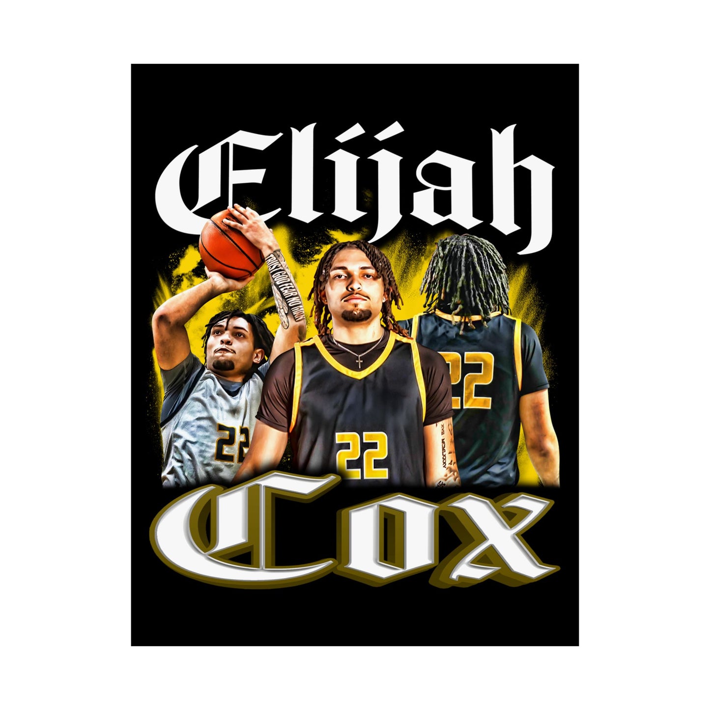 Elijah Cox Poster