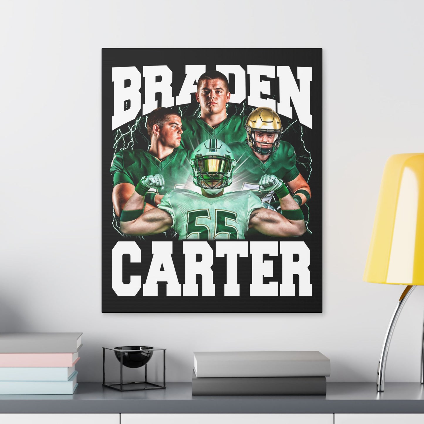 Braden Carter Canvas