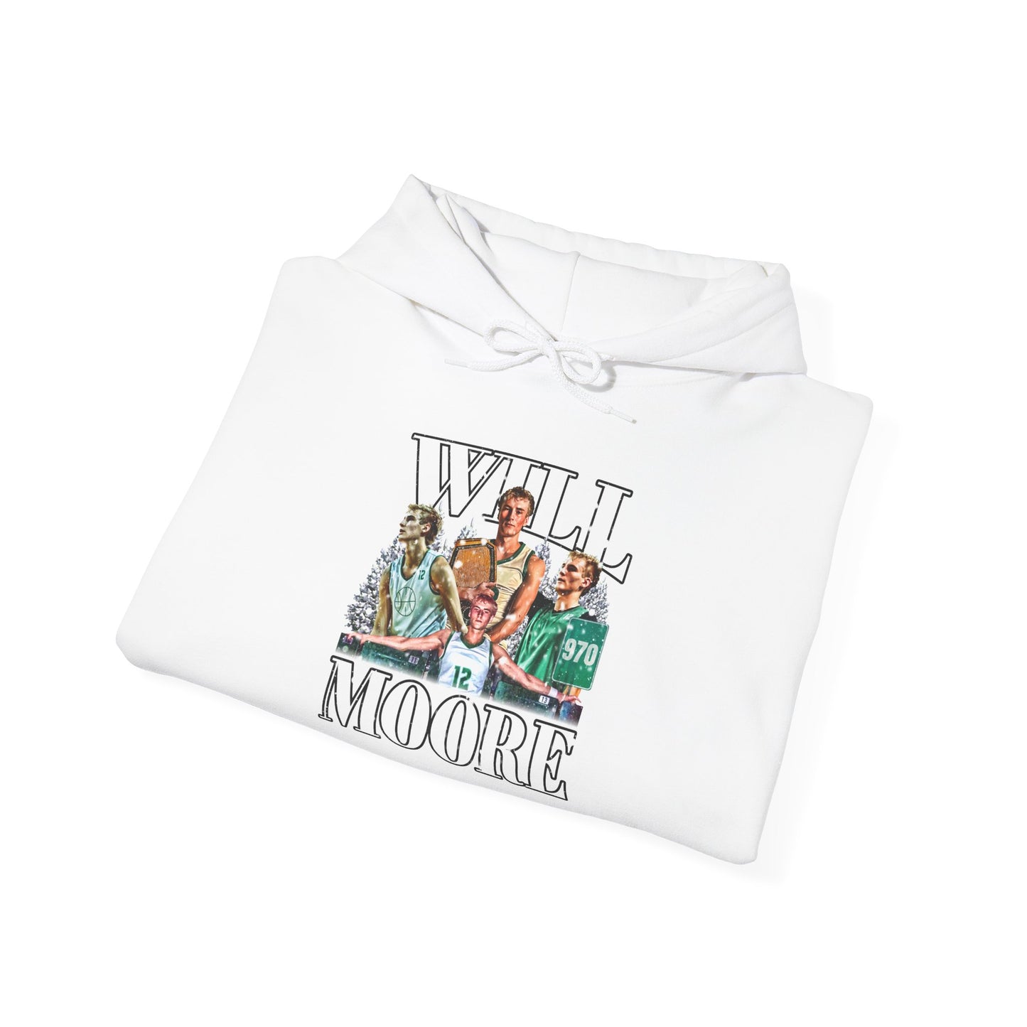 Will Moore Hooded Sweatshirt