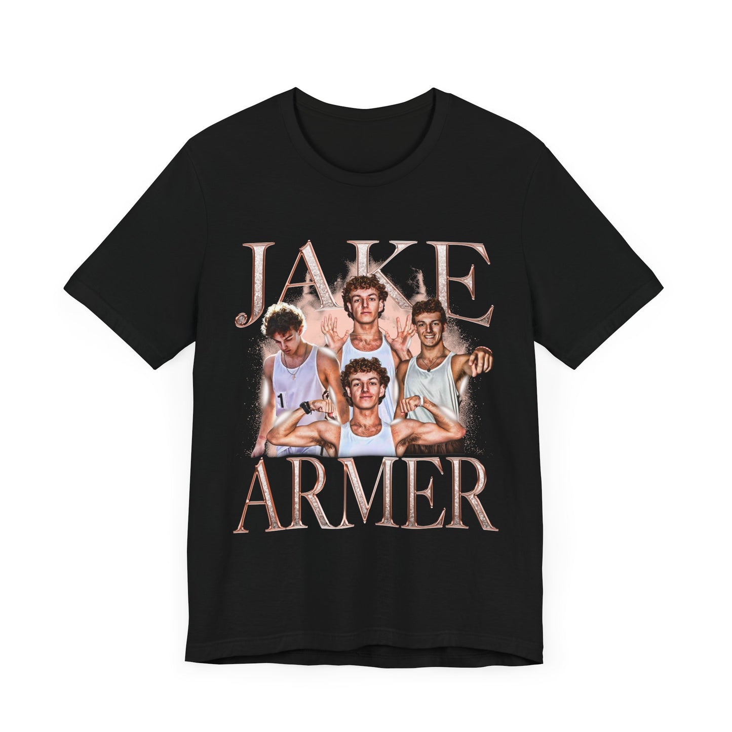 Jake Armer Short Sleeve T-Shirt