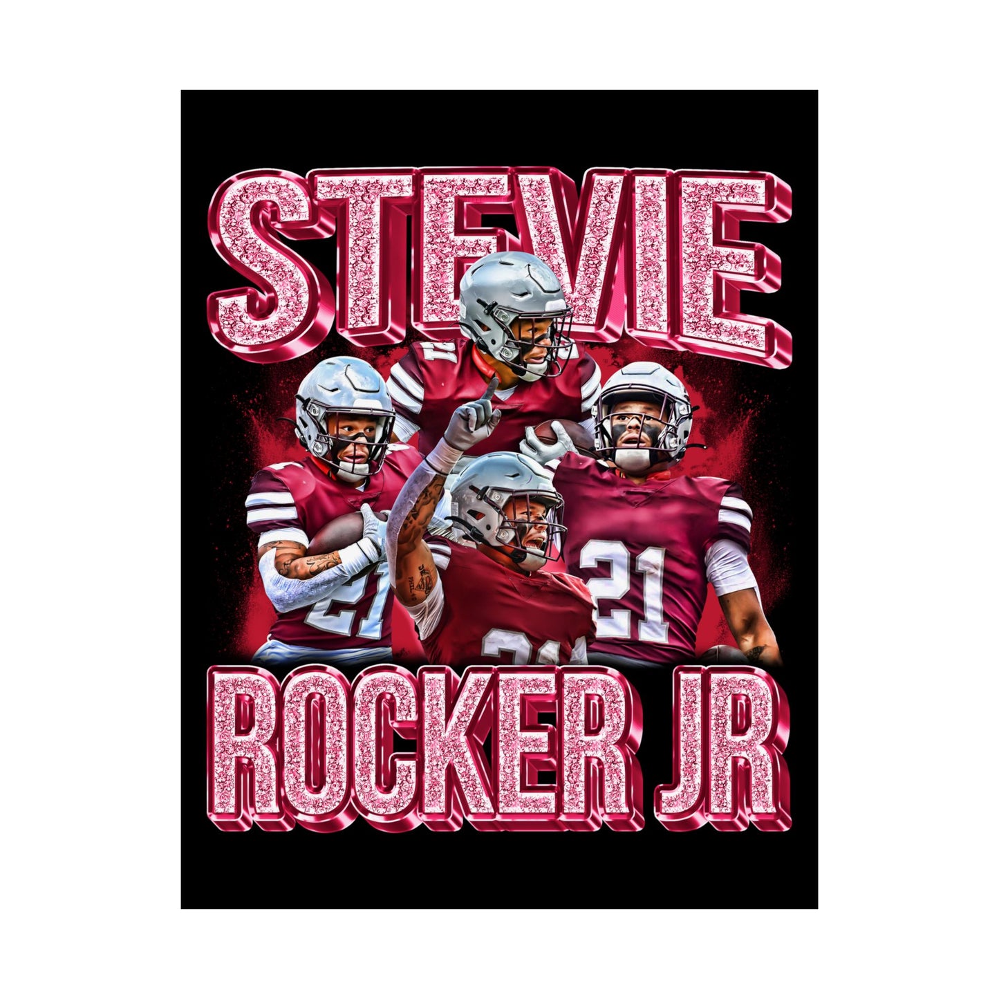 Stevie Rocker Jr Poster