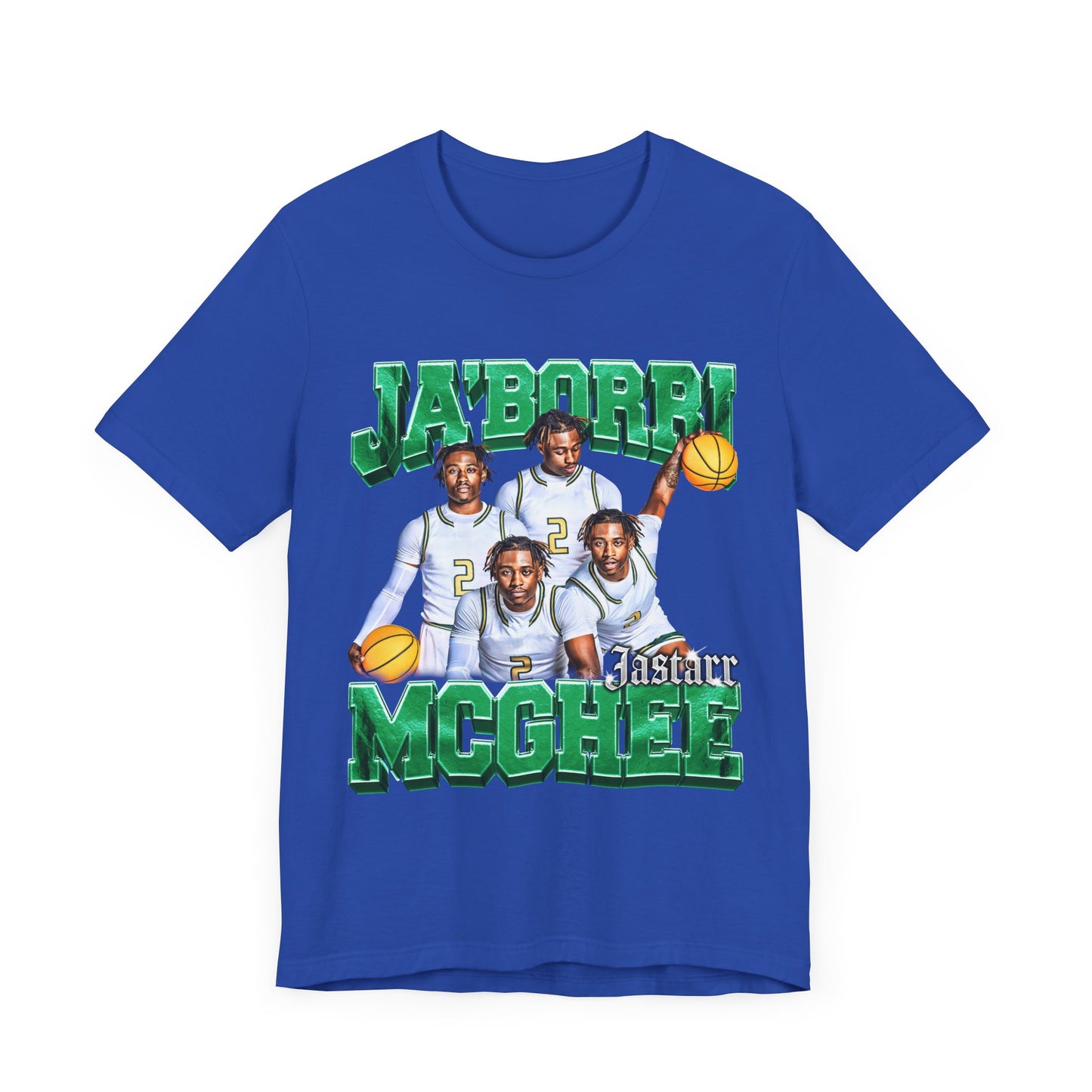 Ja'Borri McGhee Short Sleeve T-Shirt