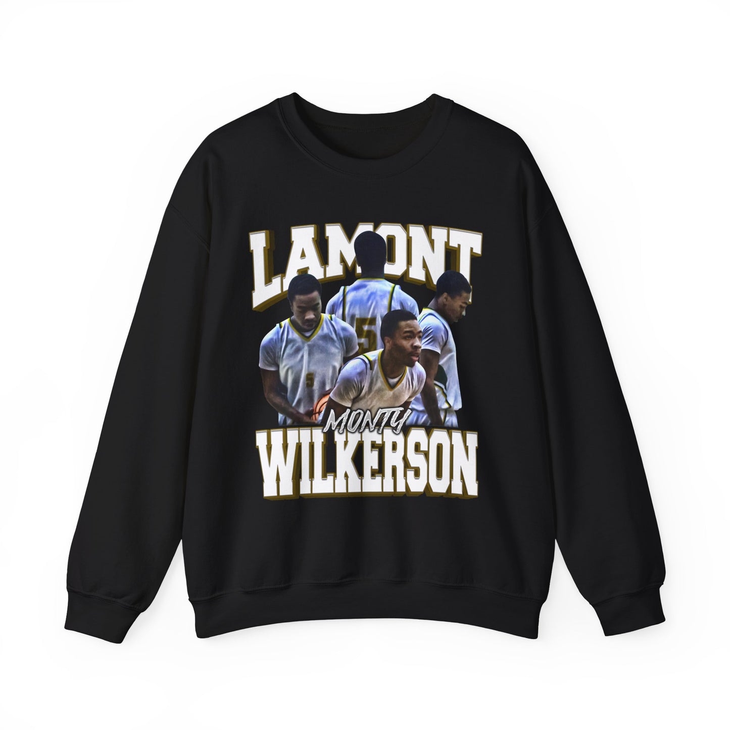 Lamont Wilkerson Crewneck Sweatshirt