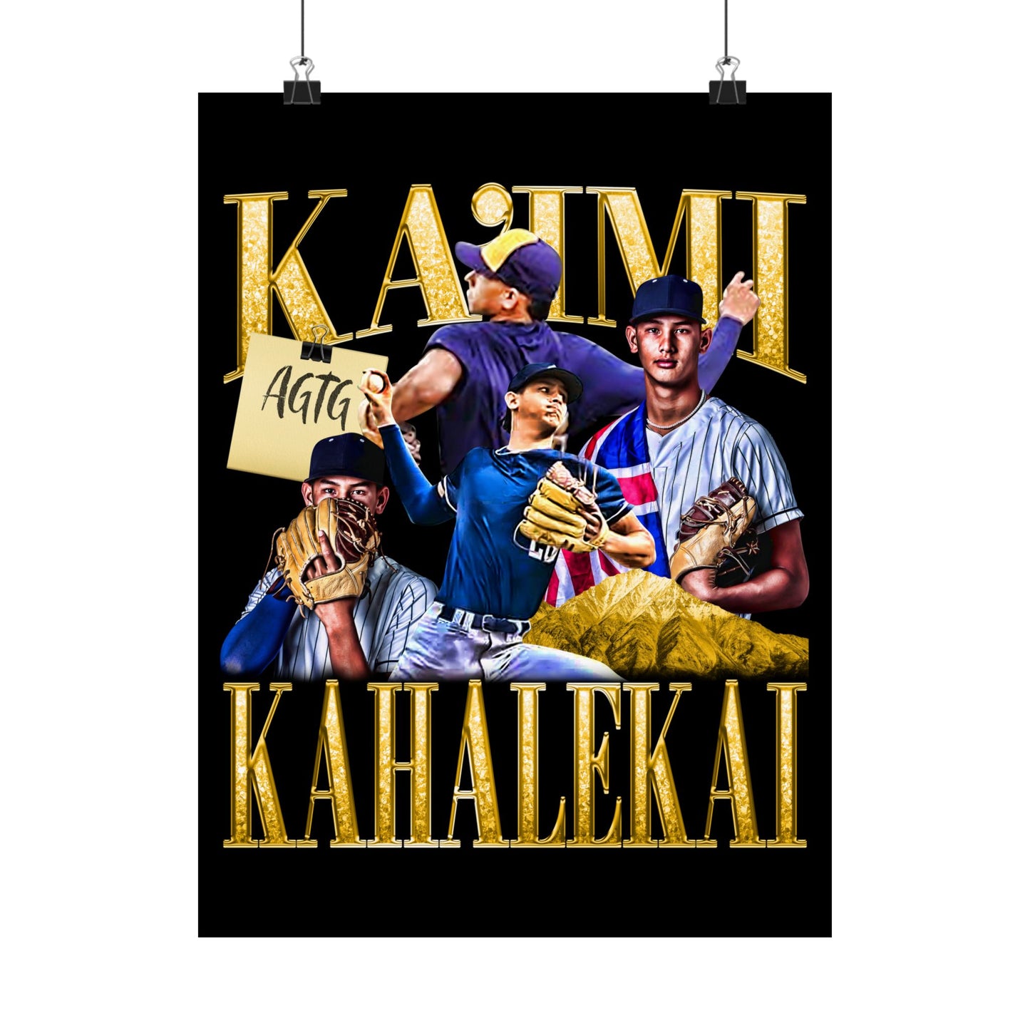 Ka'imi Kahalekai Poster