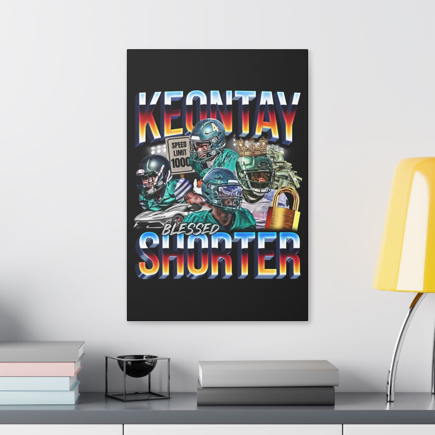 Keontay Shorter Canvas
