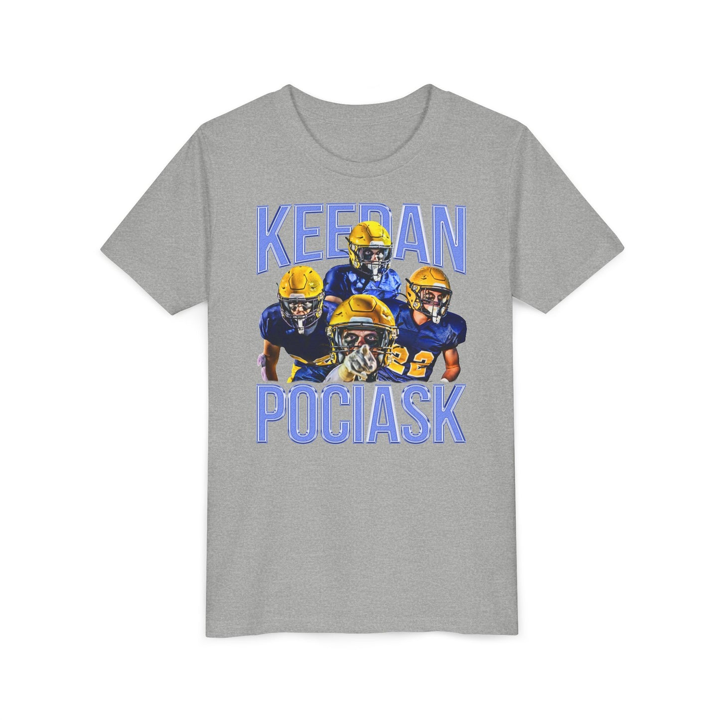 Keedan Pociask Youth Short Sleeve T-Shirt