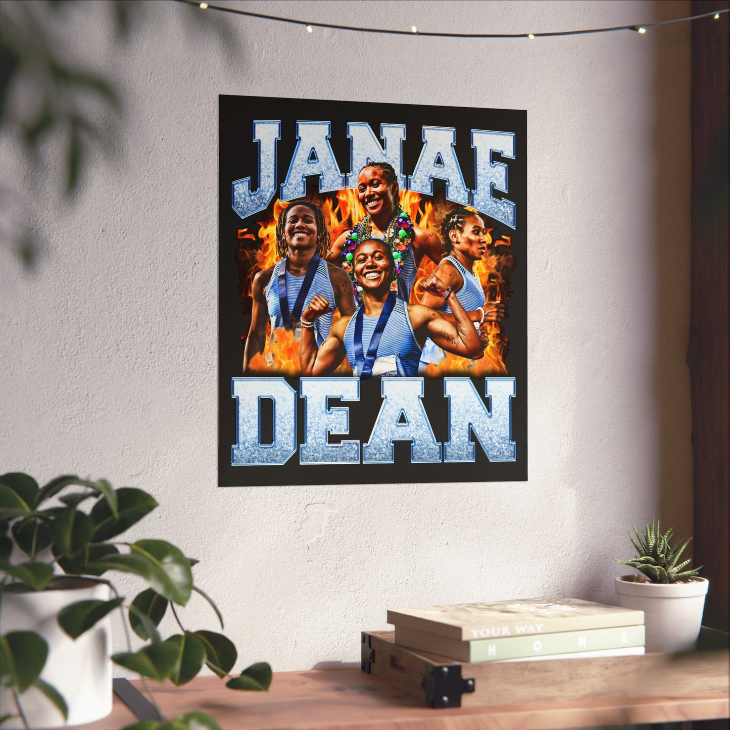 Janae Dean Poster