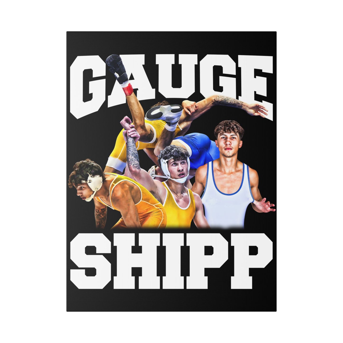 Gauge Shipp Canvas