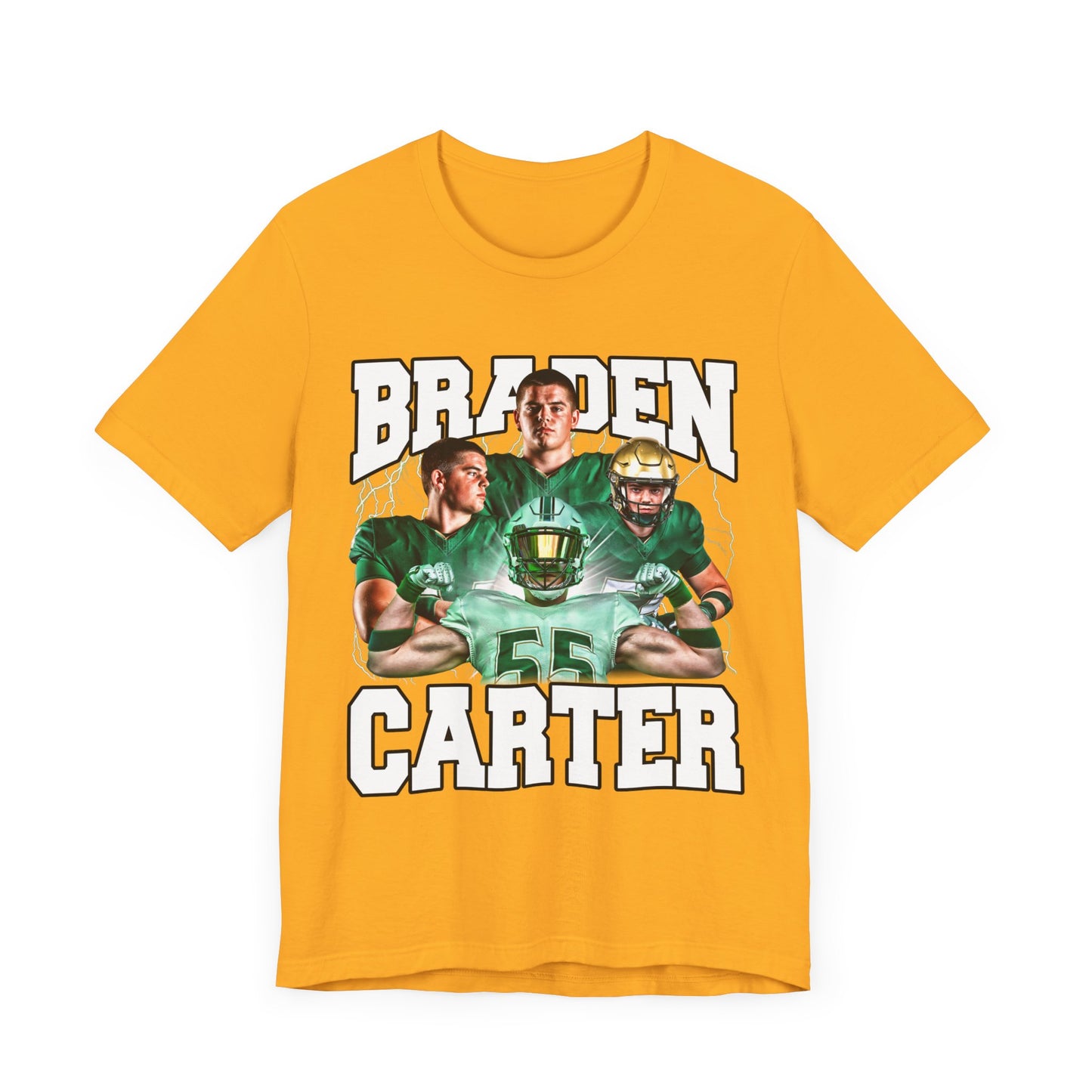 Braden Carter Short Sleeve T-Shirt