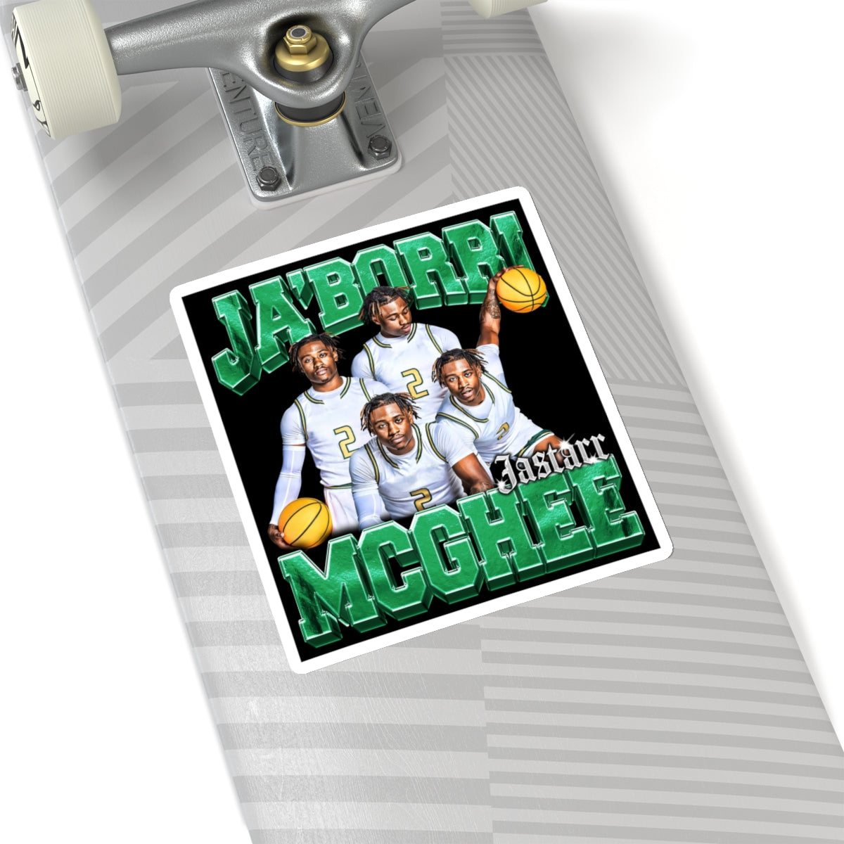 Ja'Borri McGhee Sticker