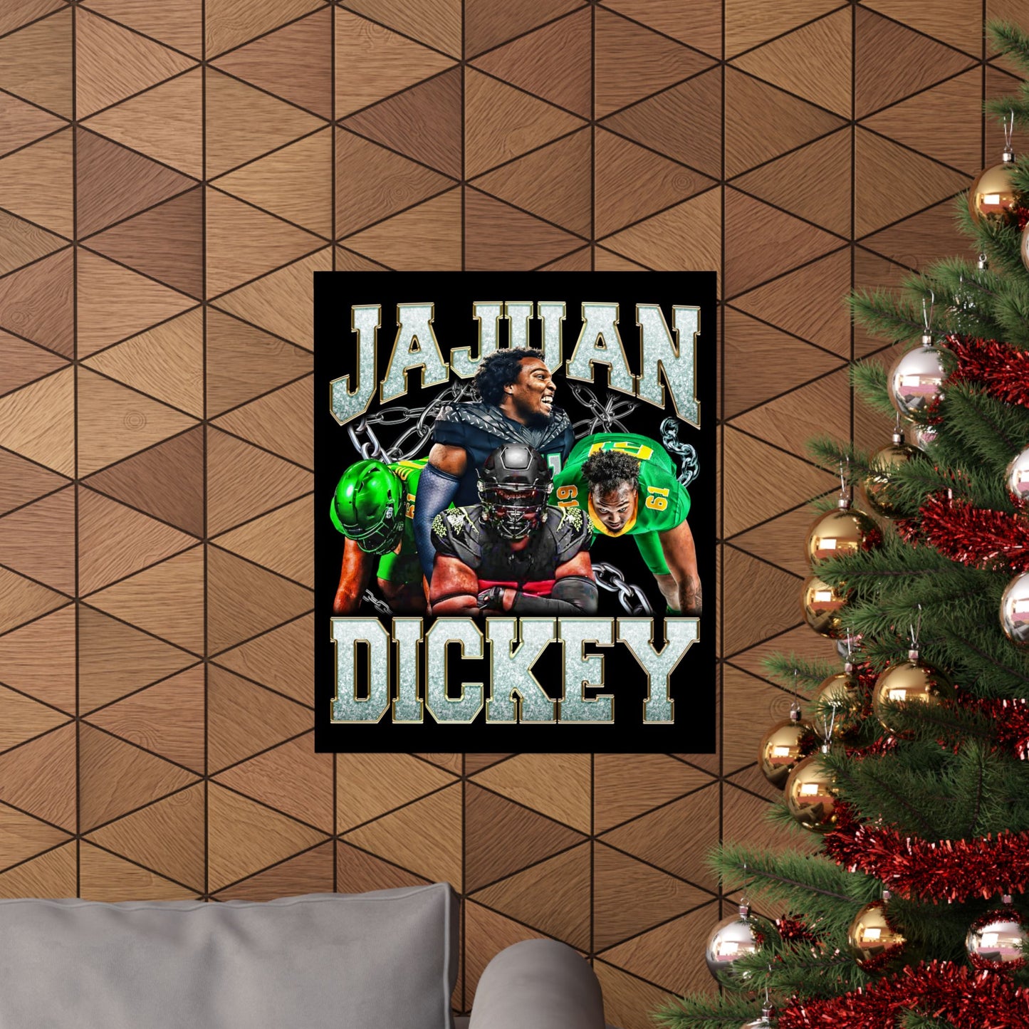 JaJuan Dickey Poster