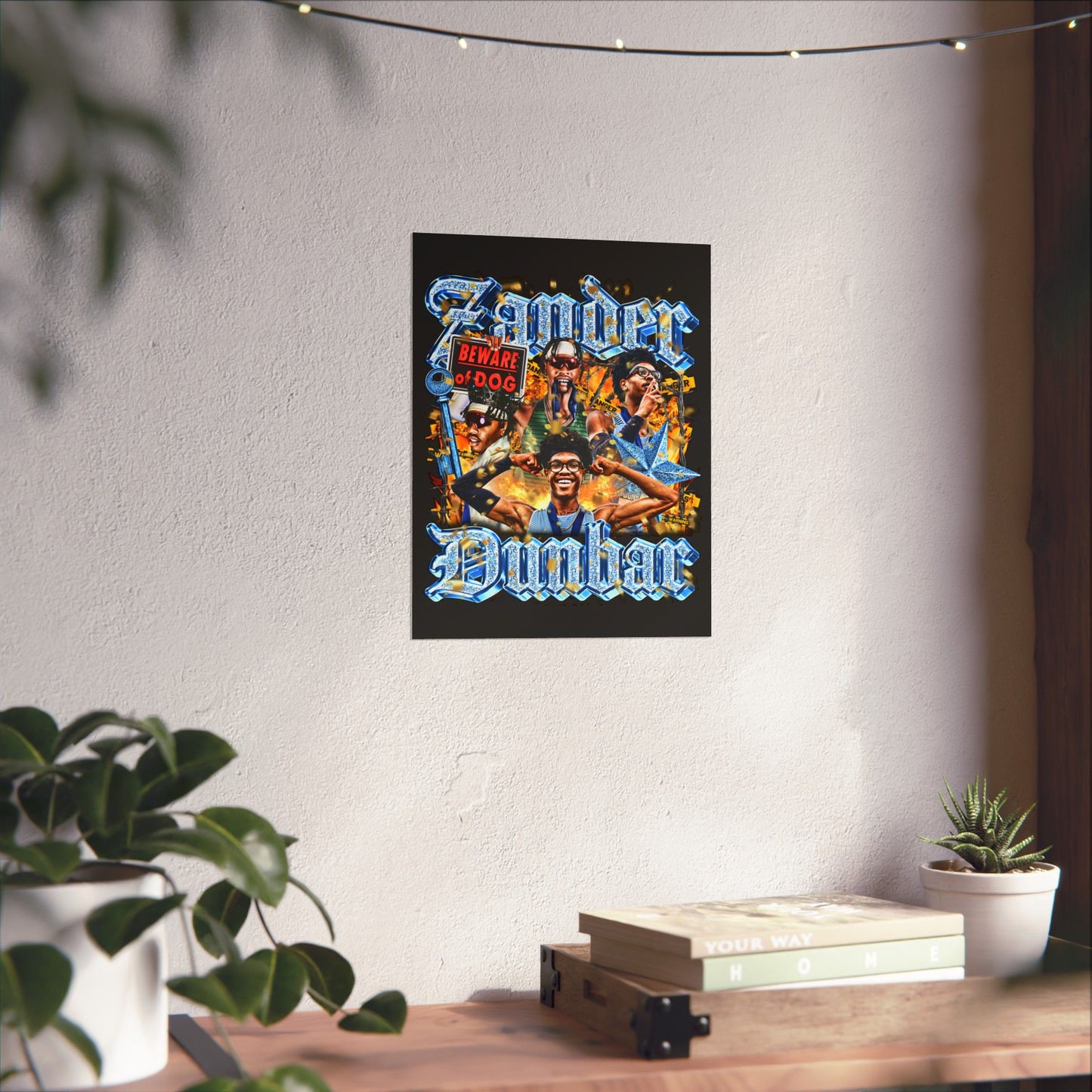 Zander Dunbar Poster