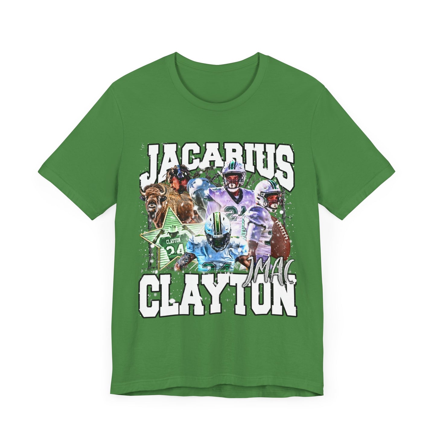 Jacarius Clayton Short Sleeve T-Shirt