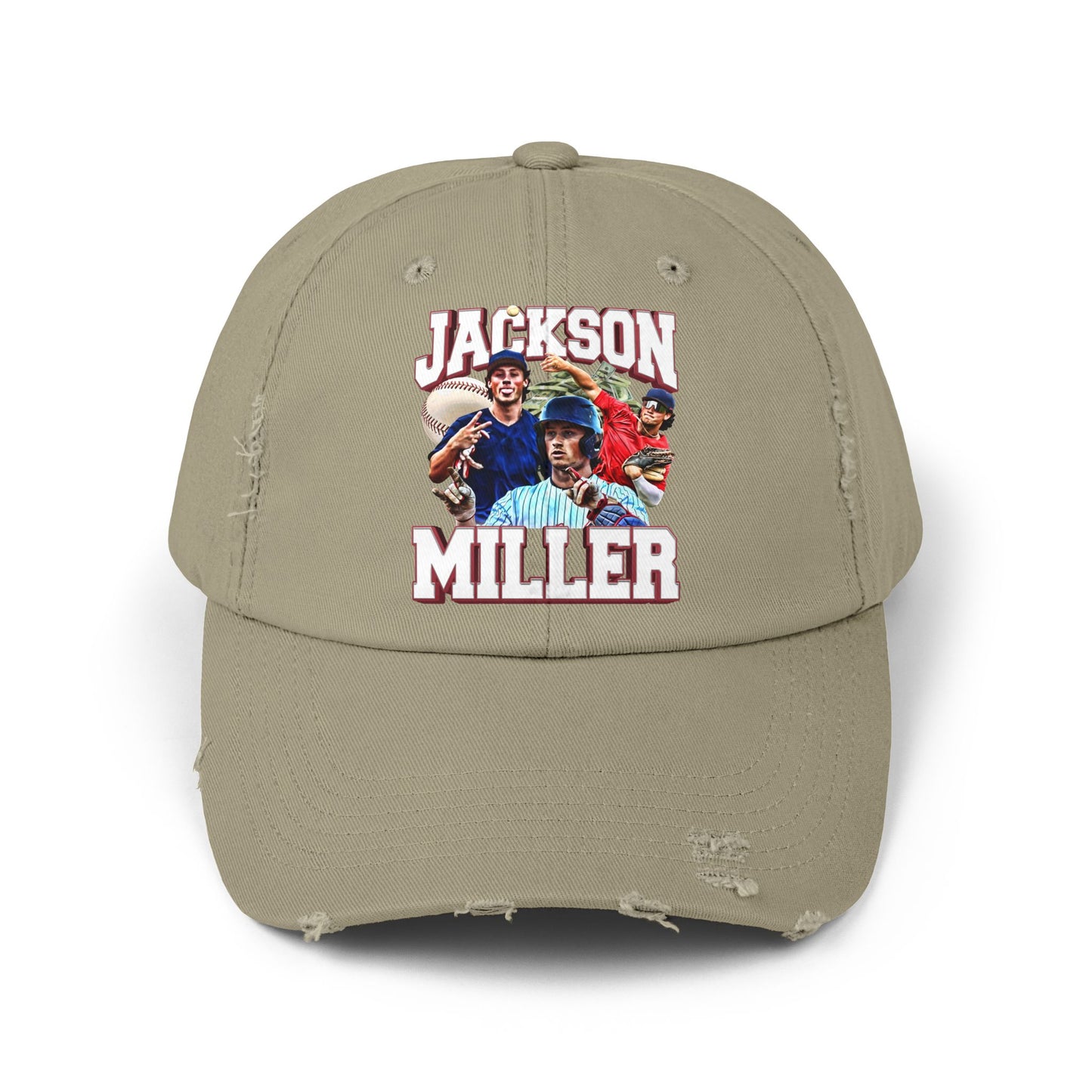 Jackson Miller Distressed Hat