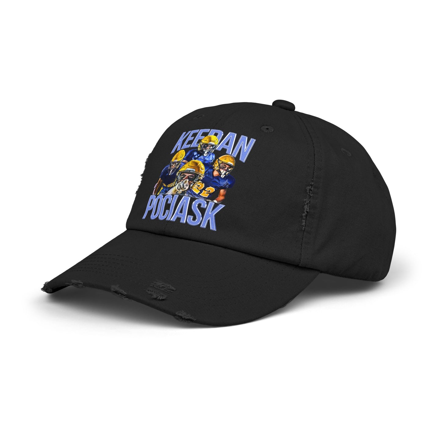 Keedan Pociask Distressed Hat