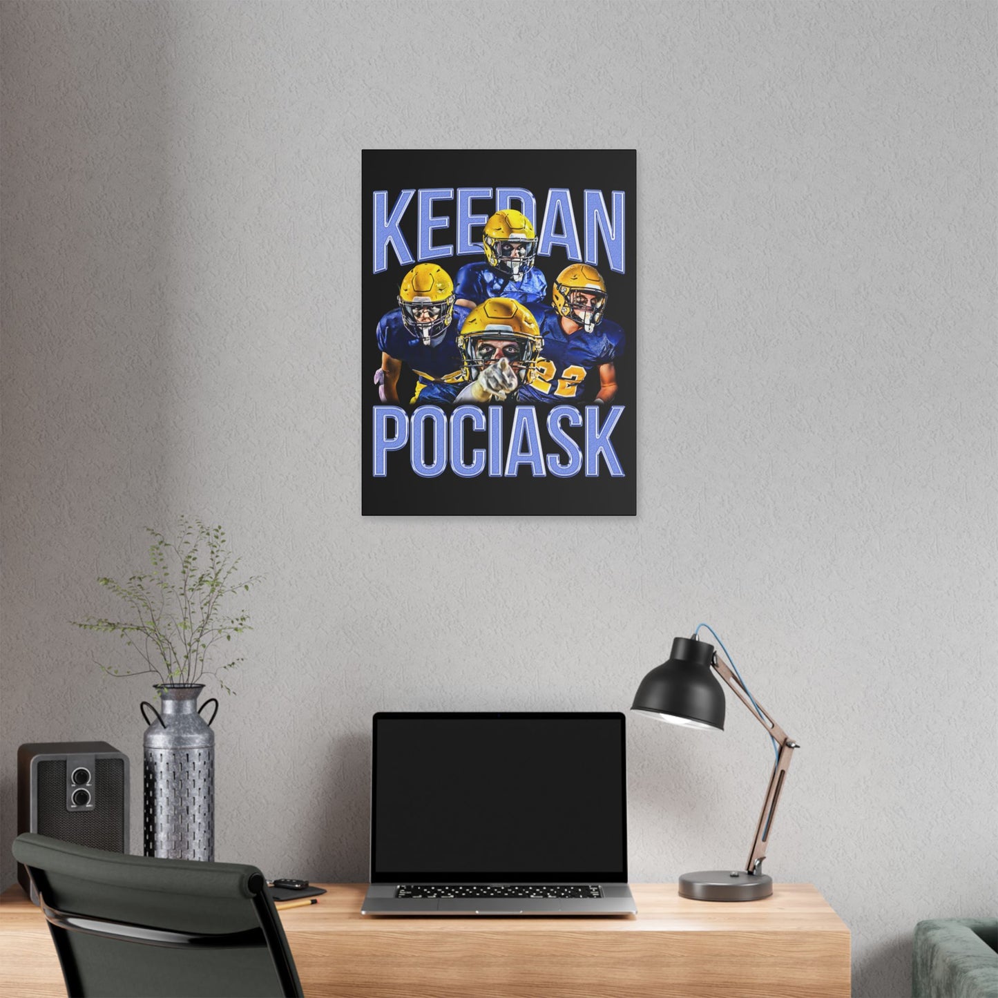 Keedan Pociask Canvas
