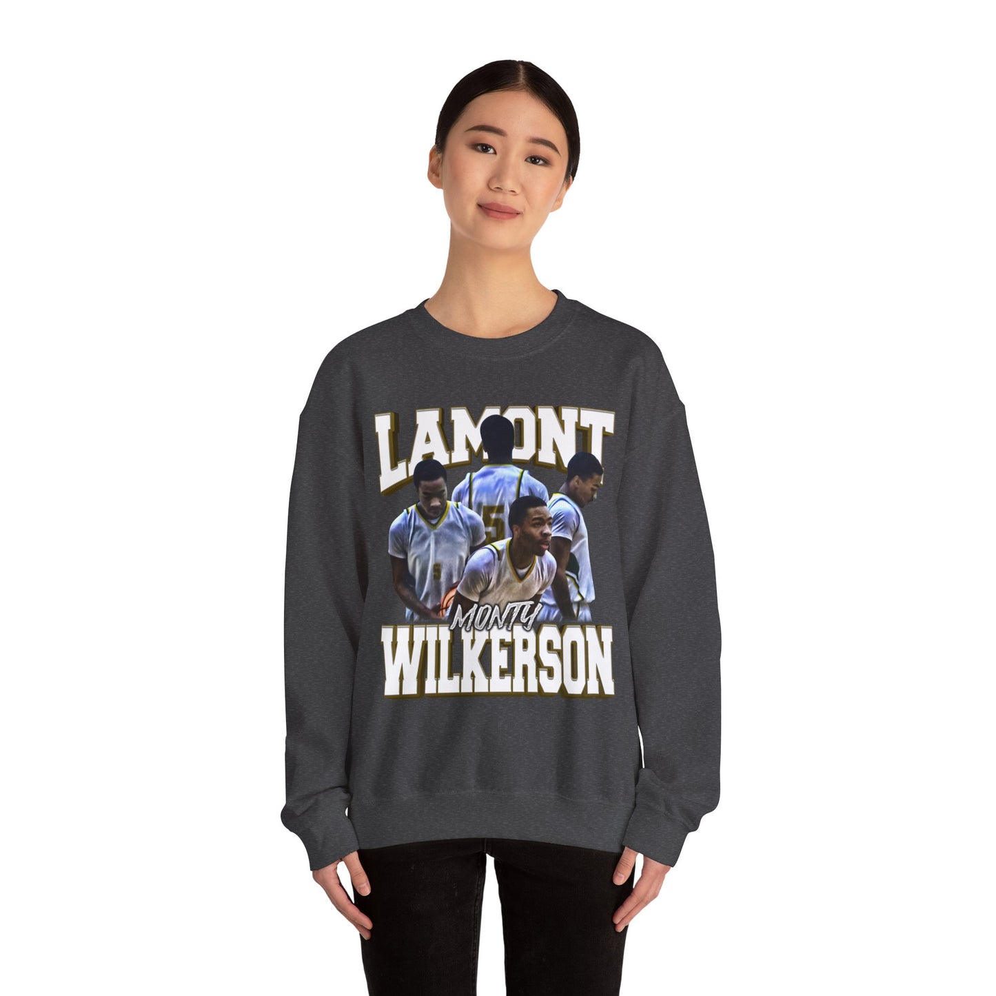 Lamont Wilkerson Crewneck Sweatshirt