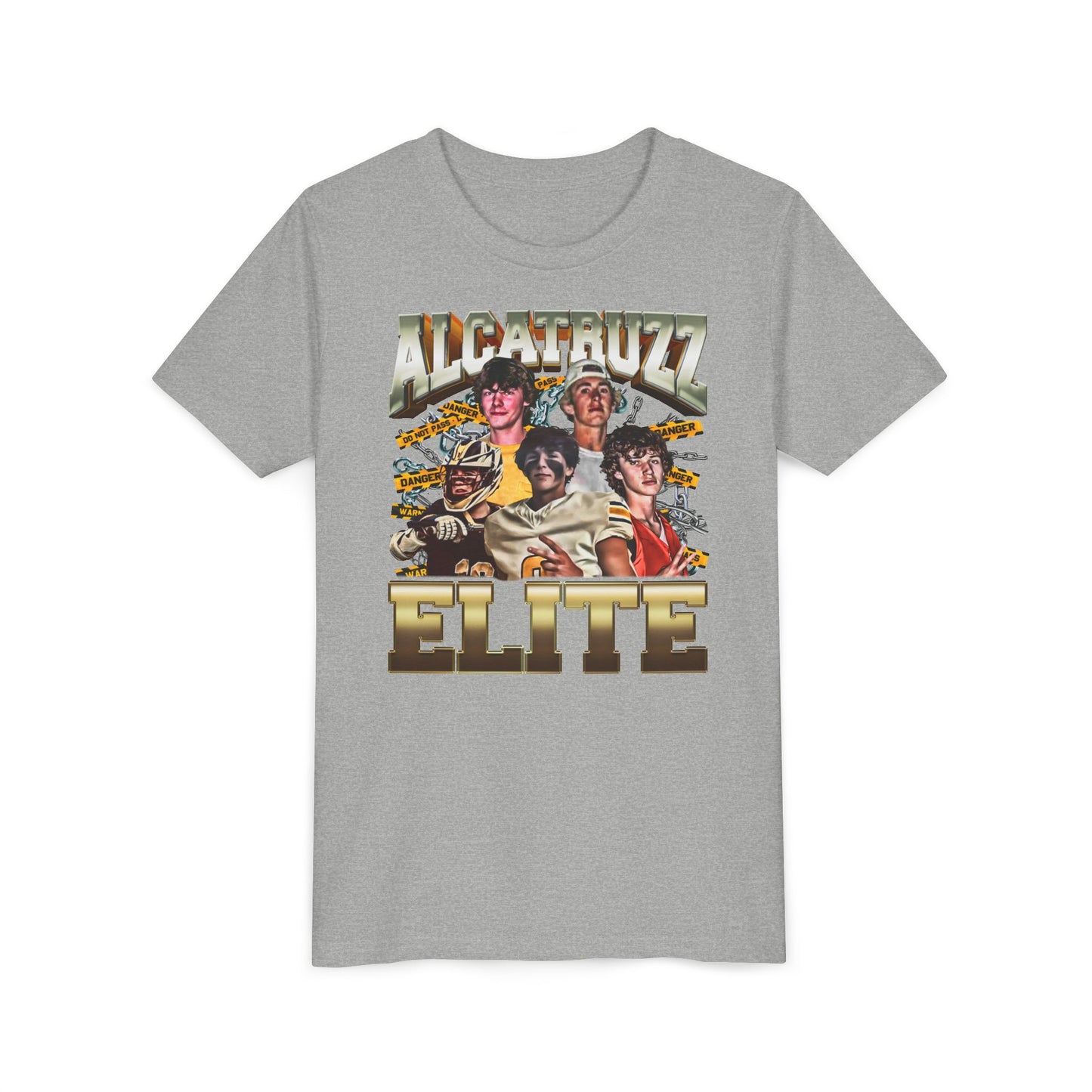 Alcatruzz Elite Youth Short Sleeve T-Shirt