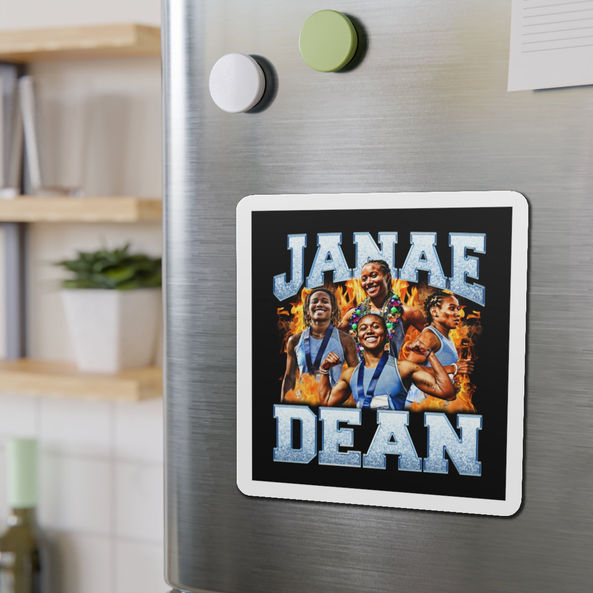 Janae Dean Magnet
