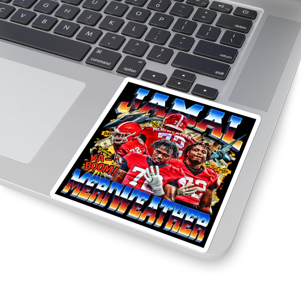 Jamal Meriweather Sticker
