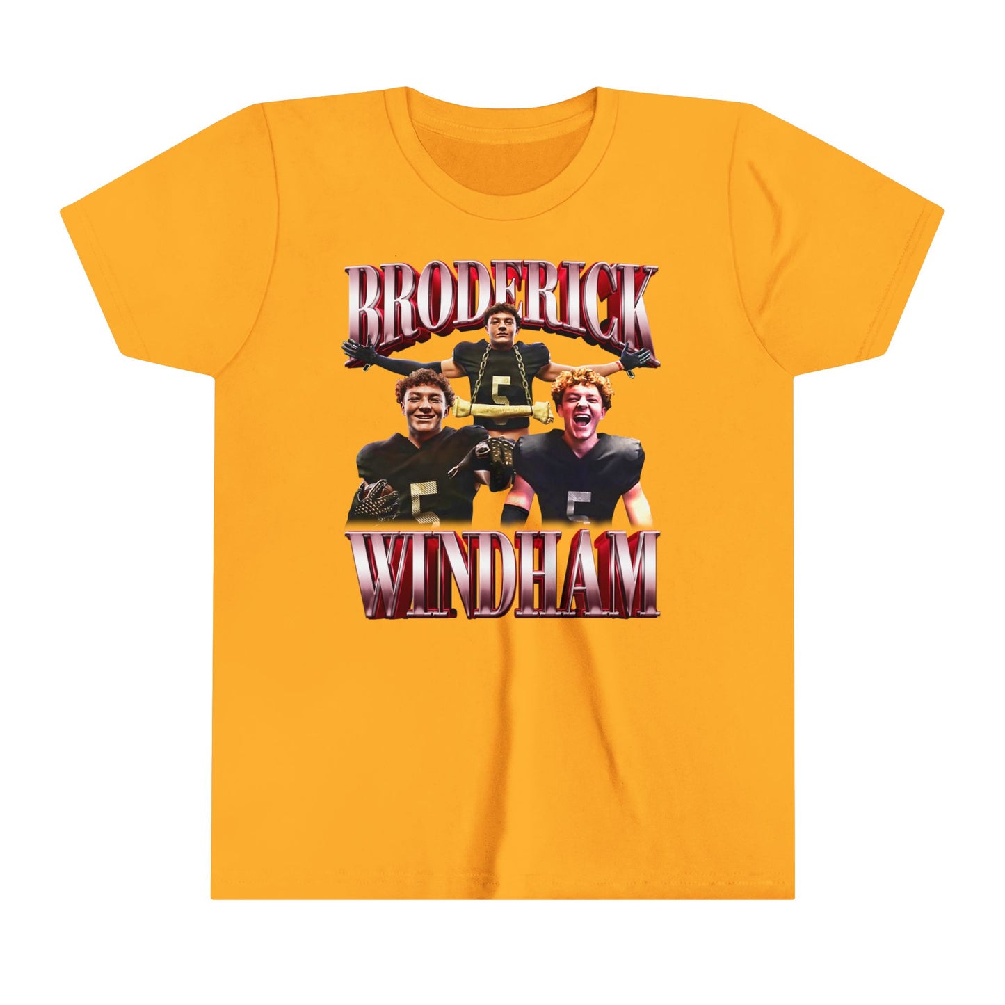 Broderick Windham Youth Short Sleeve T-Shirt