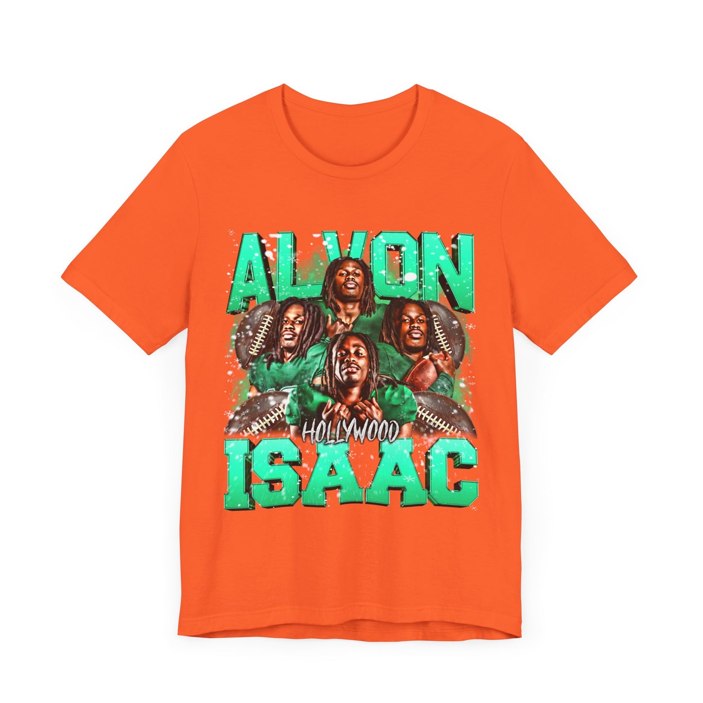 Alvon Isaac Short Sleeve T-Shirt