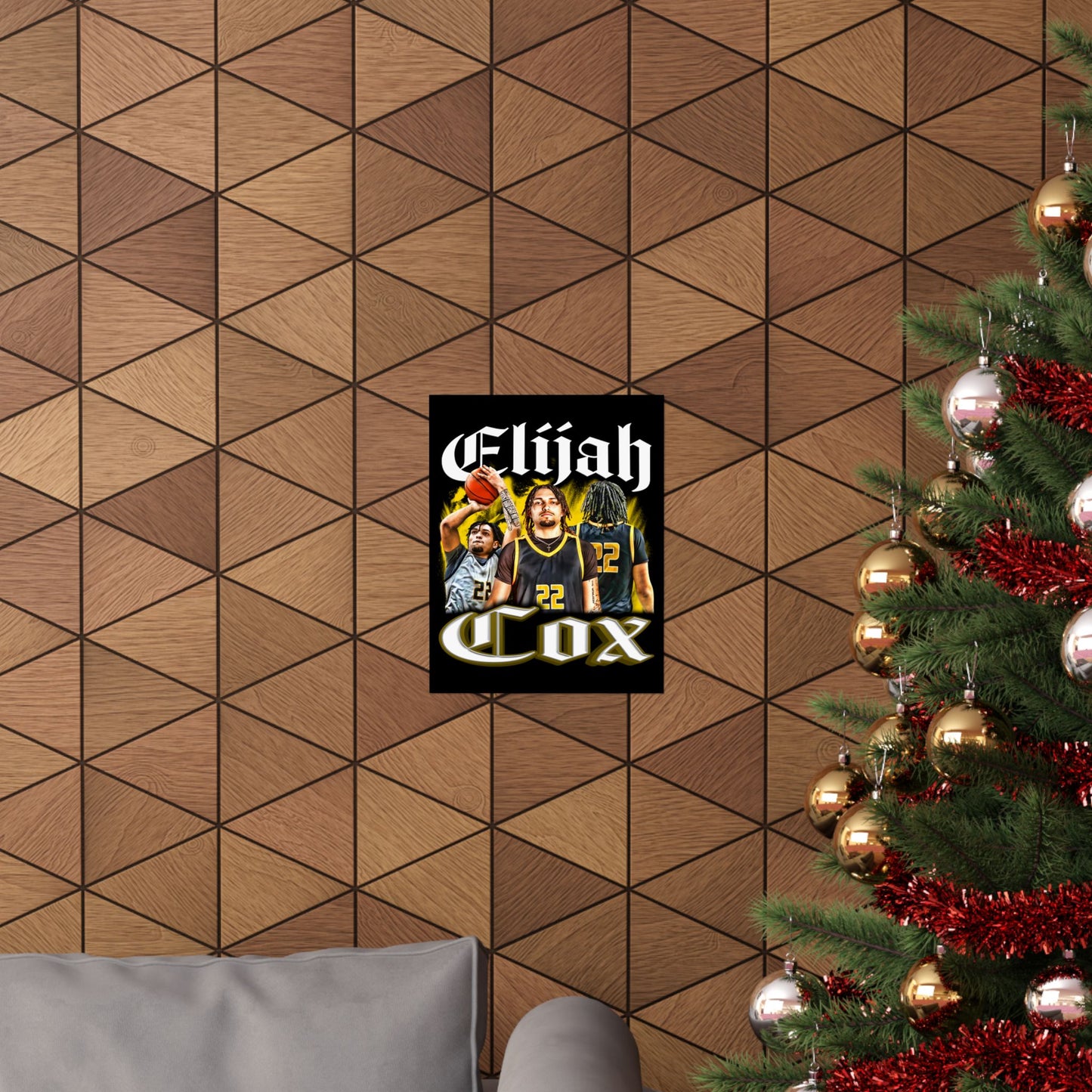 Elijah Cox Poster