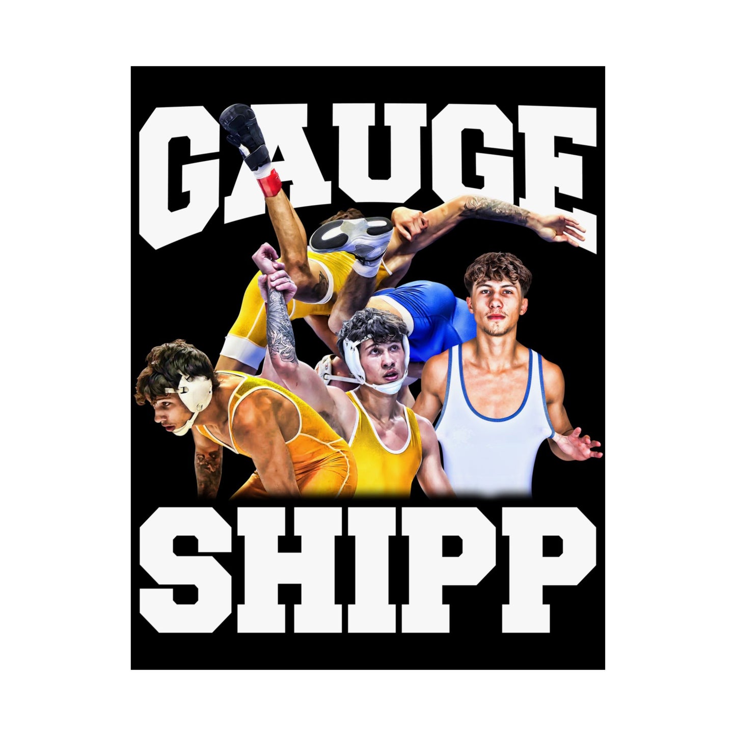 Gauge Shipp Poster