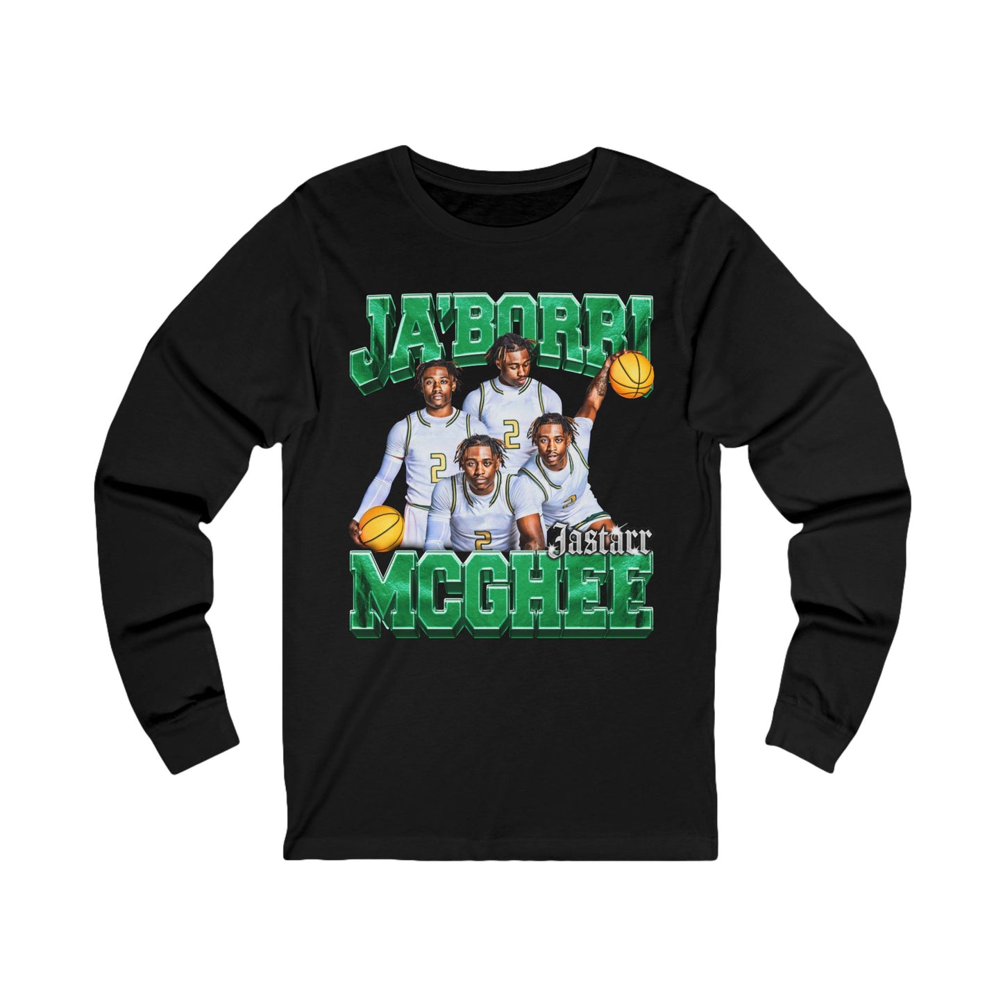 Ja'Borri McGhee Long Sleeve T-Shirt