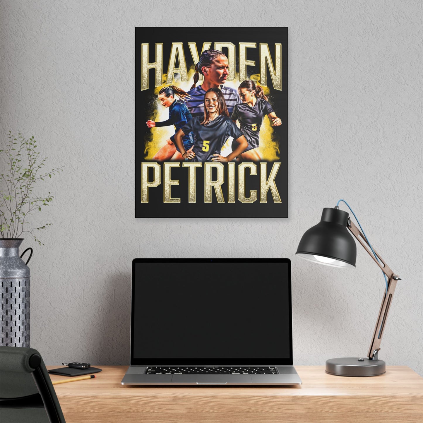Hayden Petrick Canvas