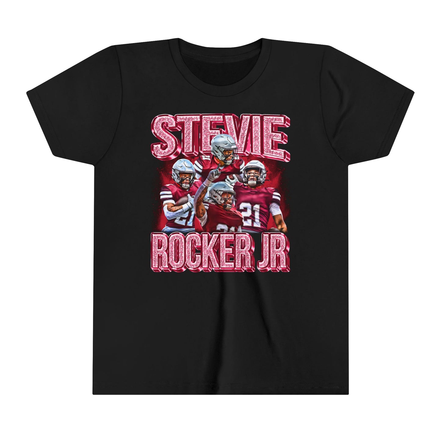 Stevie Rocker Jr Youth Short Sleeve T-Shirt