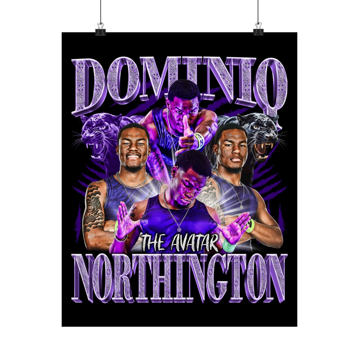 Dominiq Northington Poster