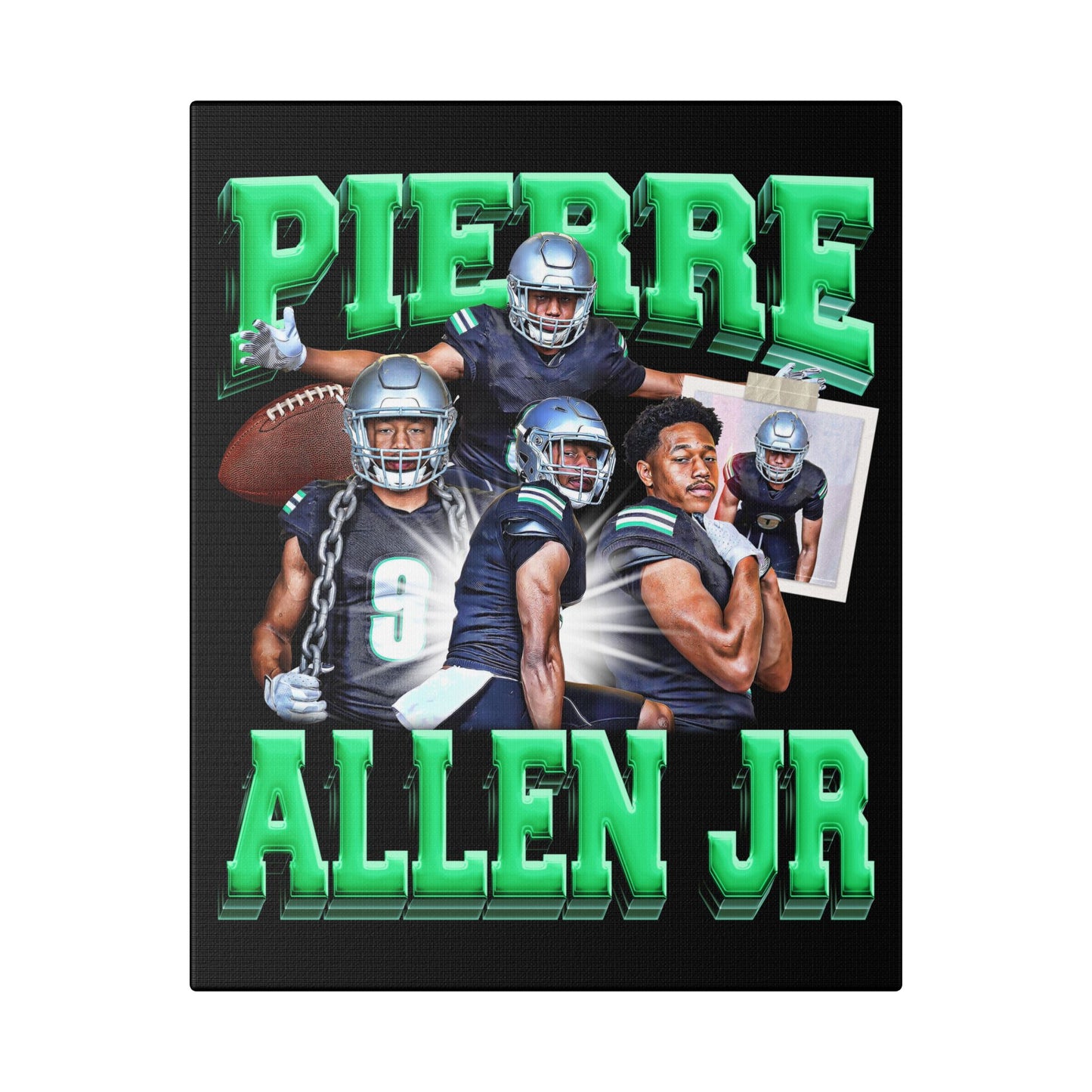Pierre Allen Jr Canvas