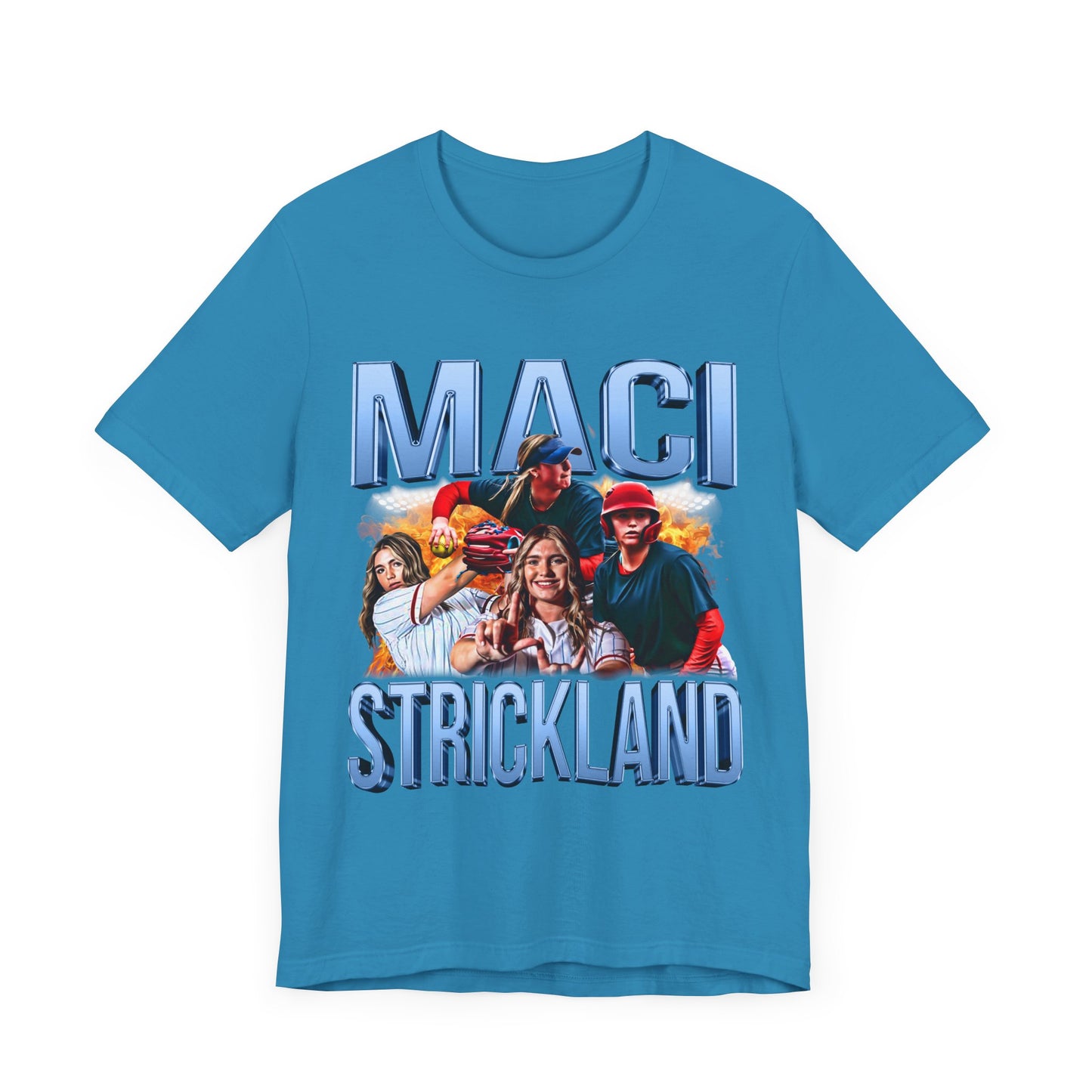 Maci Strickland Short Sleeve T-Shirt