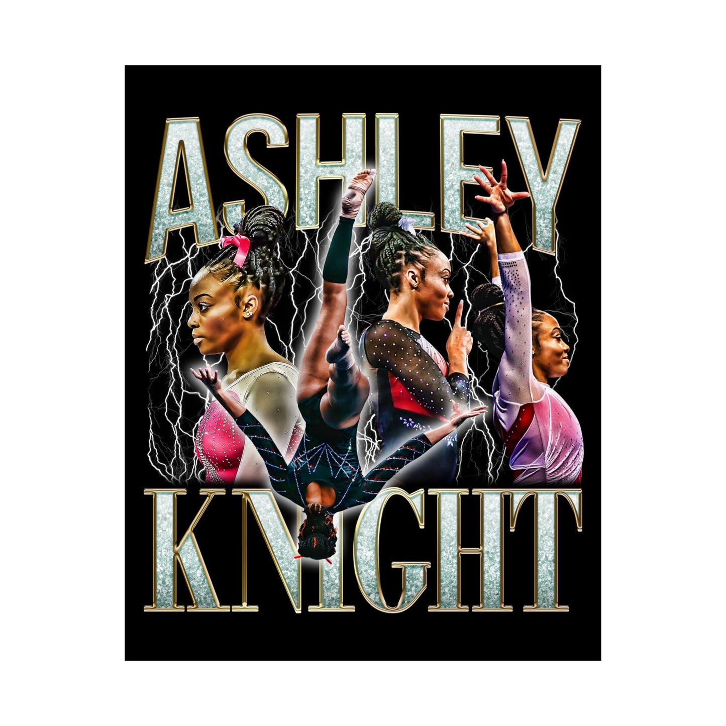 Ashley Knight Poster