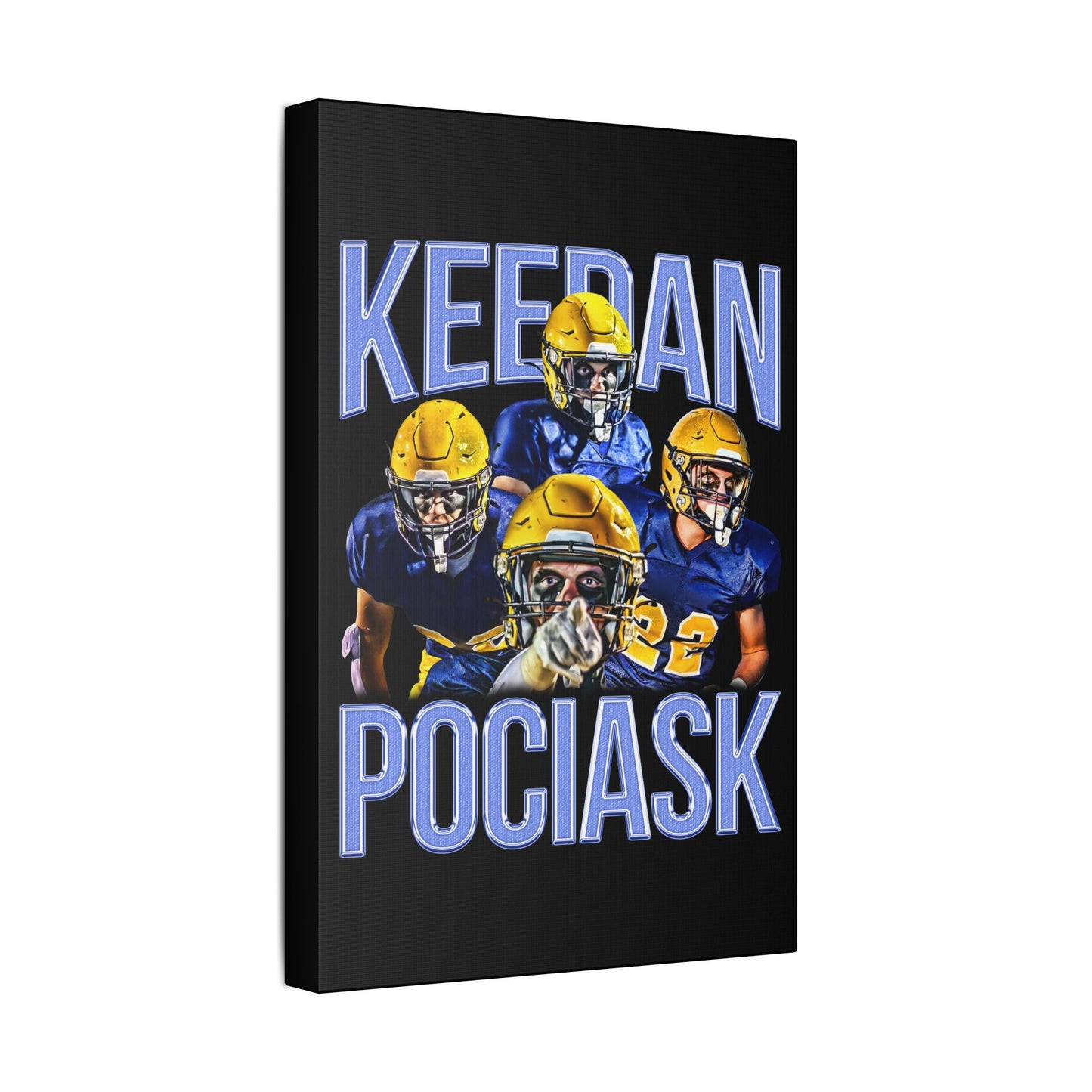 Keedan Pociask Canvas