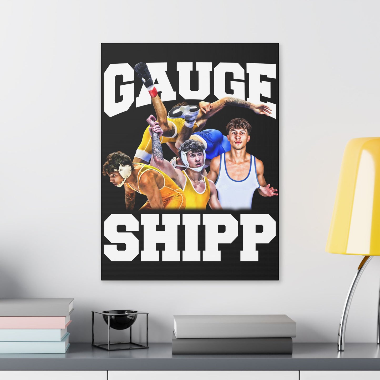 Gauge Shipp Canvas