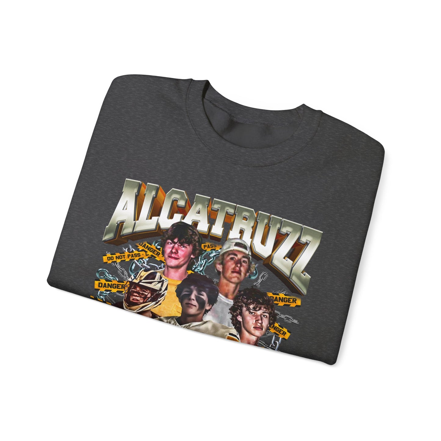 Alcatruzz Elite Crewneck Sweatshirt