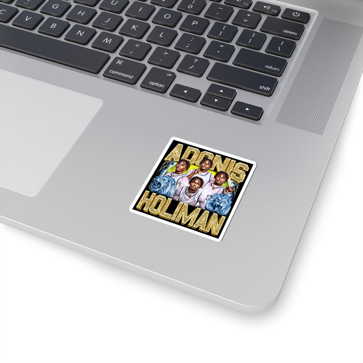 Adonis Holiman Sticker